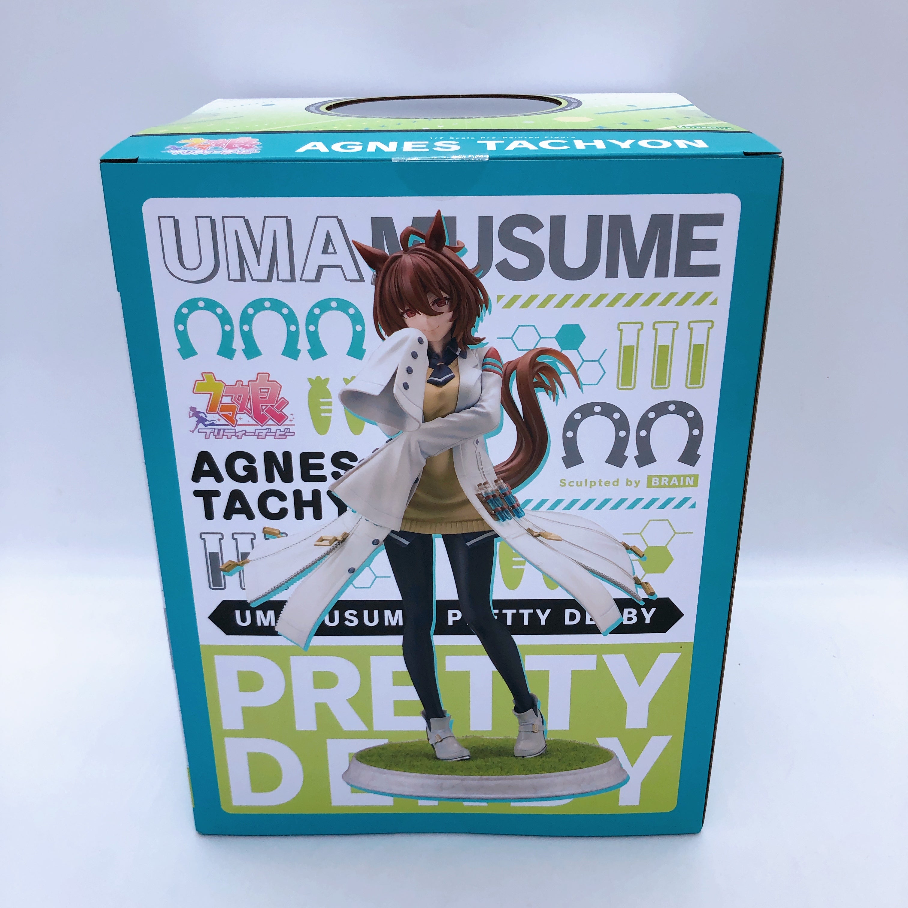 (w/Bonus) Uma Musume Pretty Derby Agnes Tachyon 1/7 Figure Japan Sealed NEW