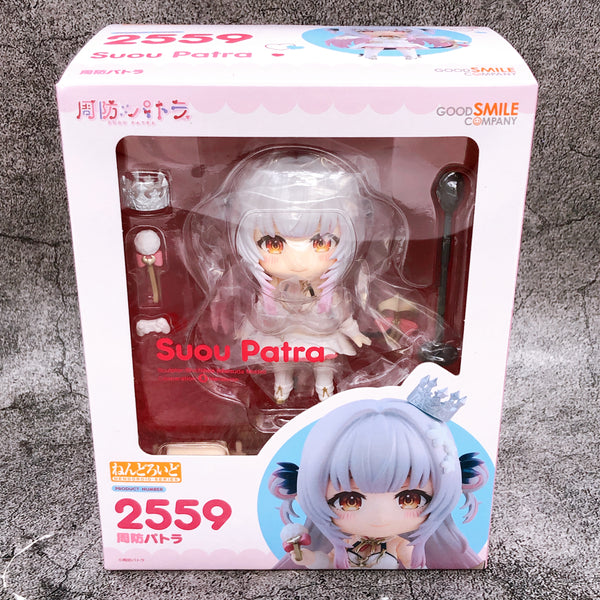 GOOD SMILE COMPANY - ねんどろいど 2559 周防パトラ(すおうぱとら) 完成品 可動フィギュア グッドスマイルカンパニー Amazon | ねんどろいど 周防パトラ ノンスケール プラスチック製