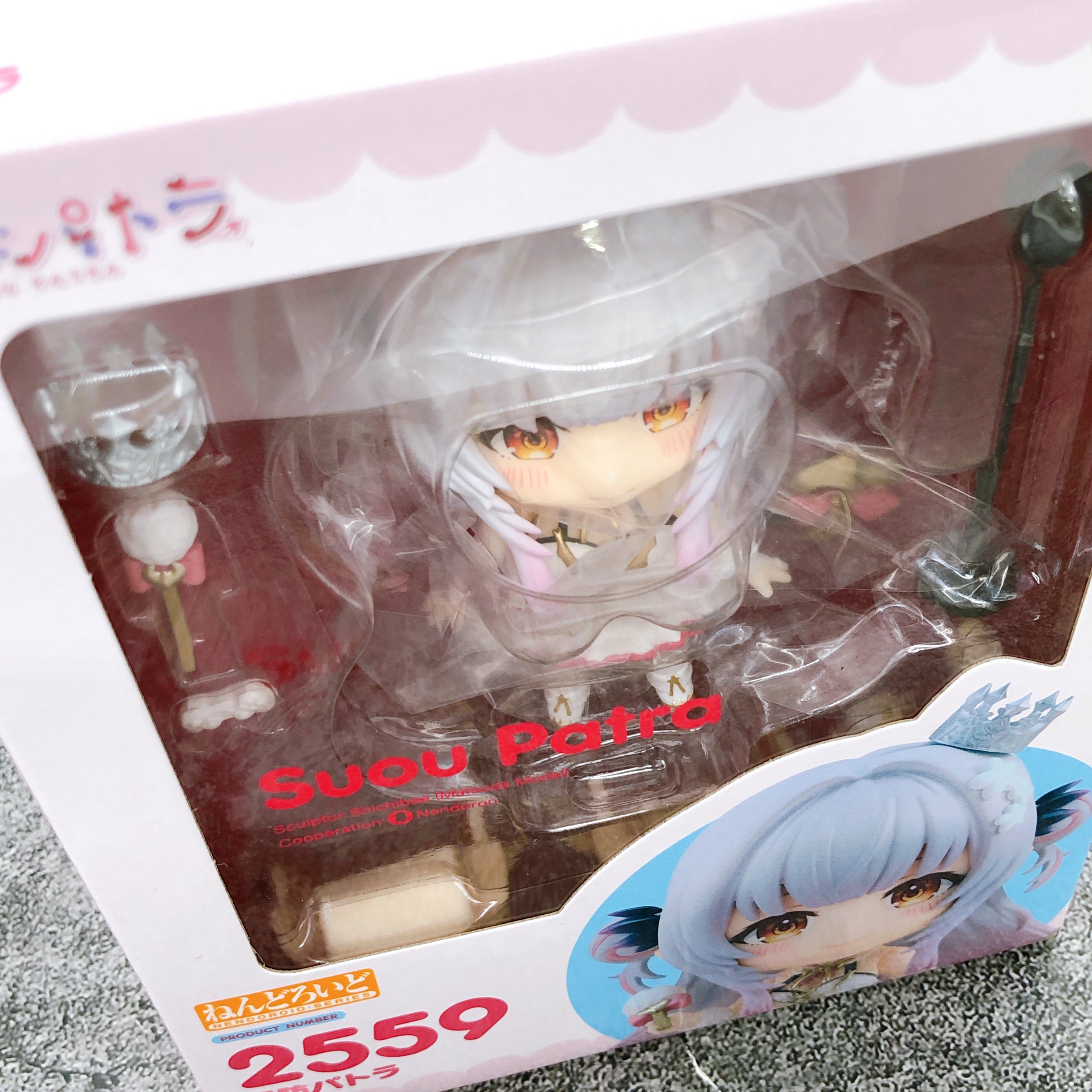 ねんどろいど 周防パトラ｜グッドスマイルカンパニー公式ショップ