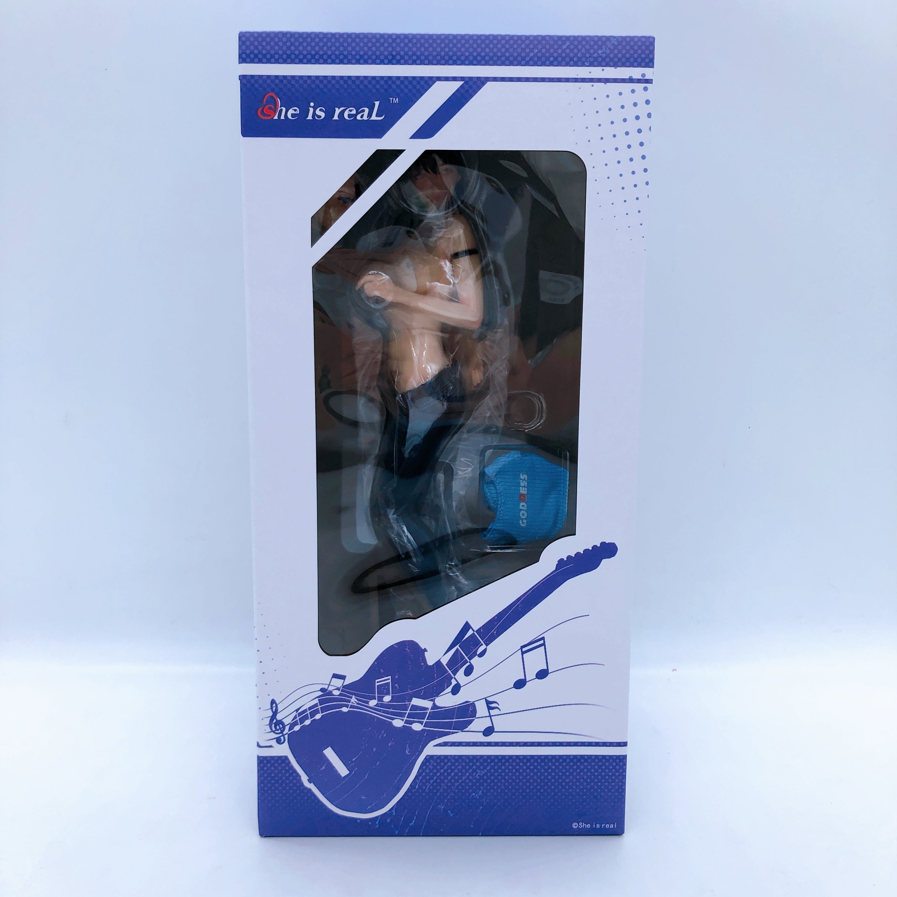 She is real Series Guitar Sister 1/6 Scale Figure BearPanda Japan AUTHENTIC