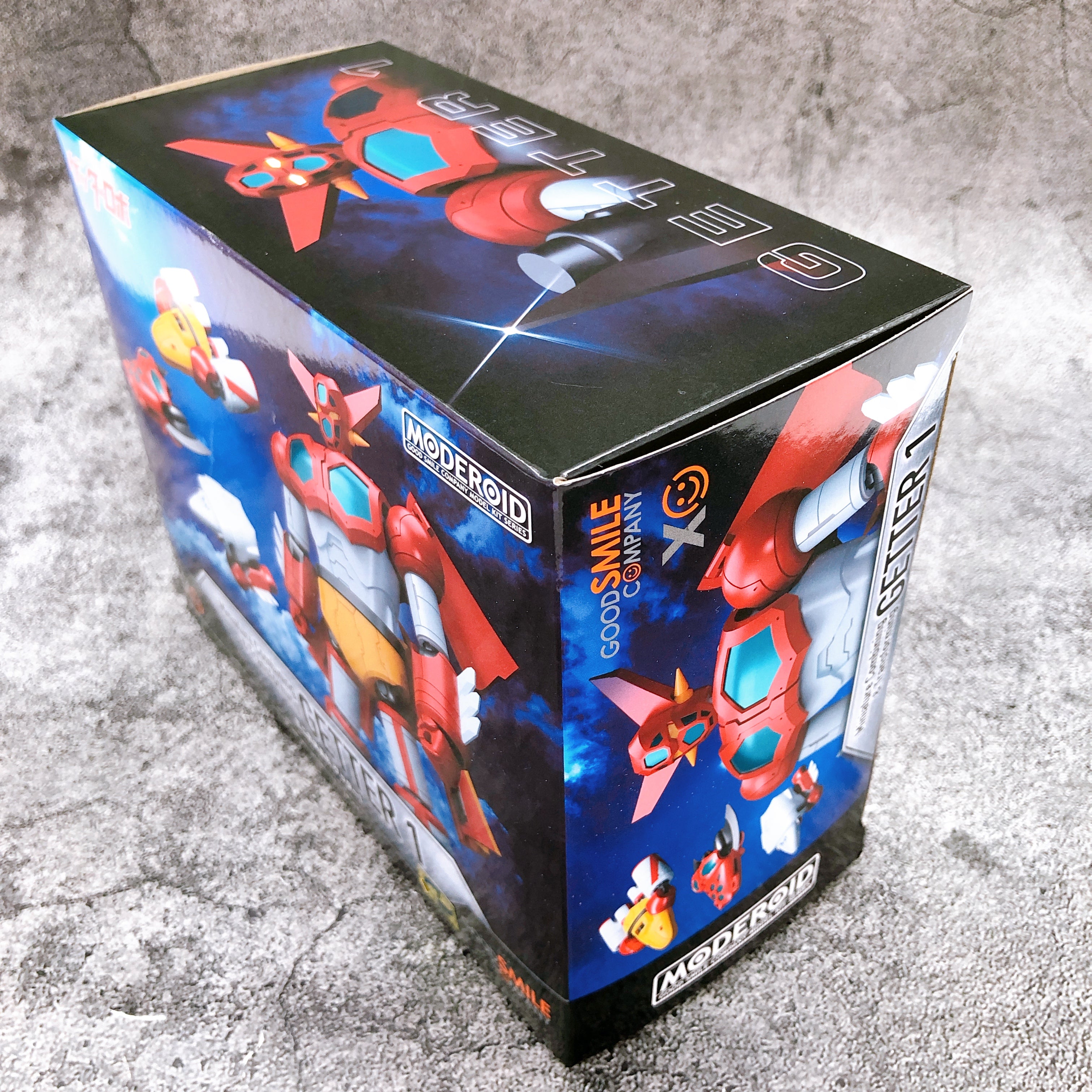MODEROID Miniature Combining & Transforming Getter 1 Kit Good Smile Co