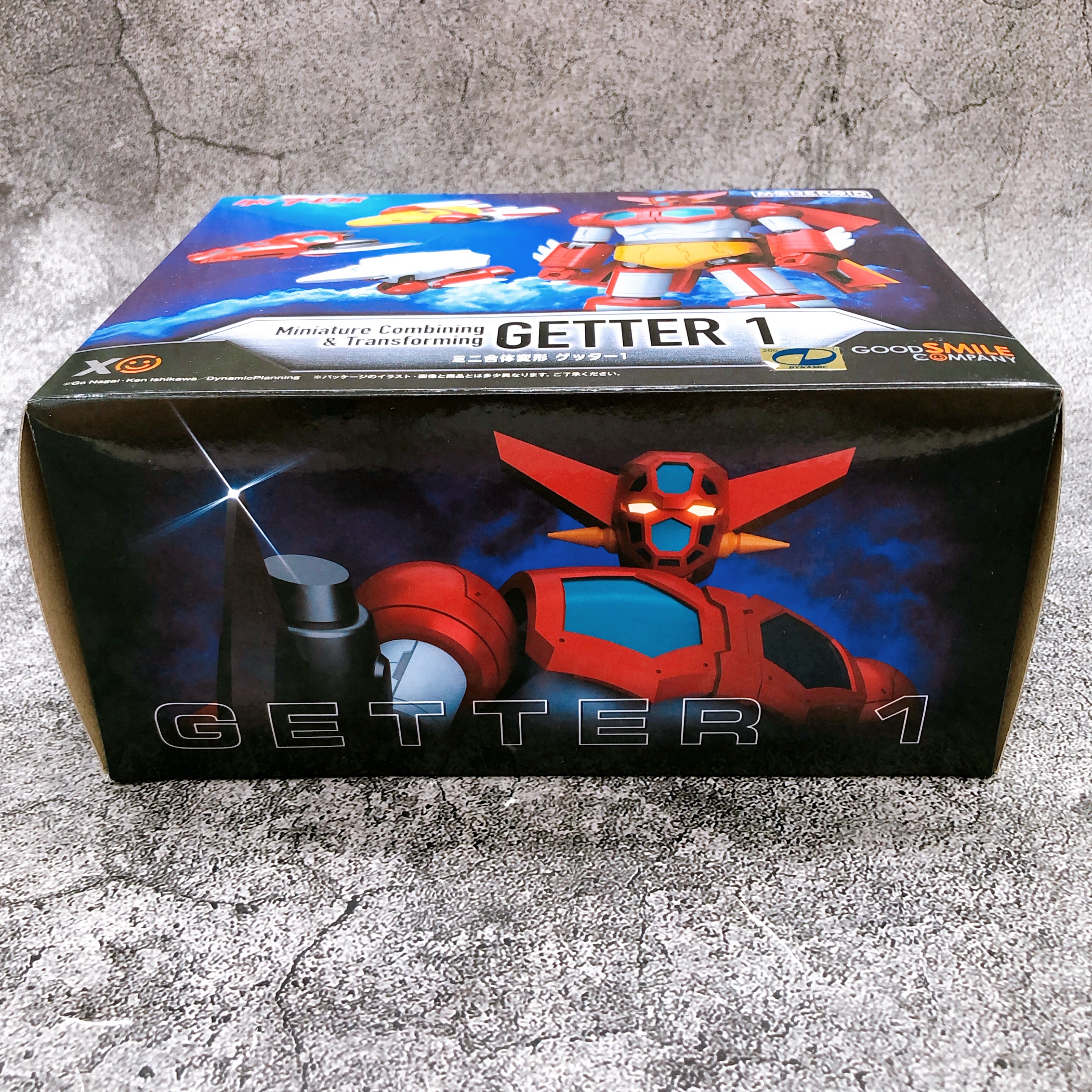 MODEROID Miniature Combining & Transforming Getter 1 Kit Good Smile Co