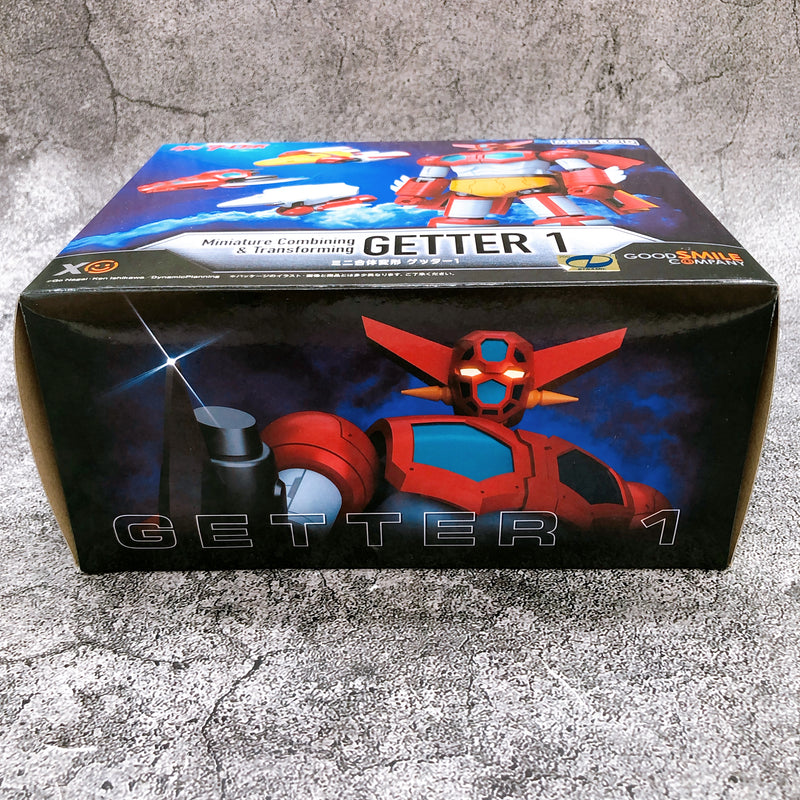 MODEROID Miniature Combining & Transforming Getter 1 Kit Good Smile Company NEW