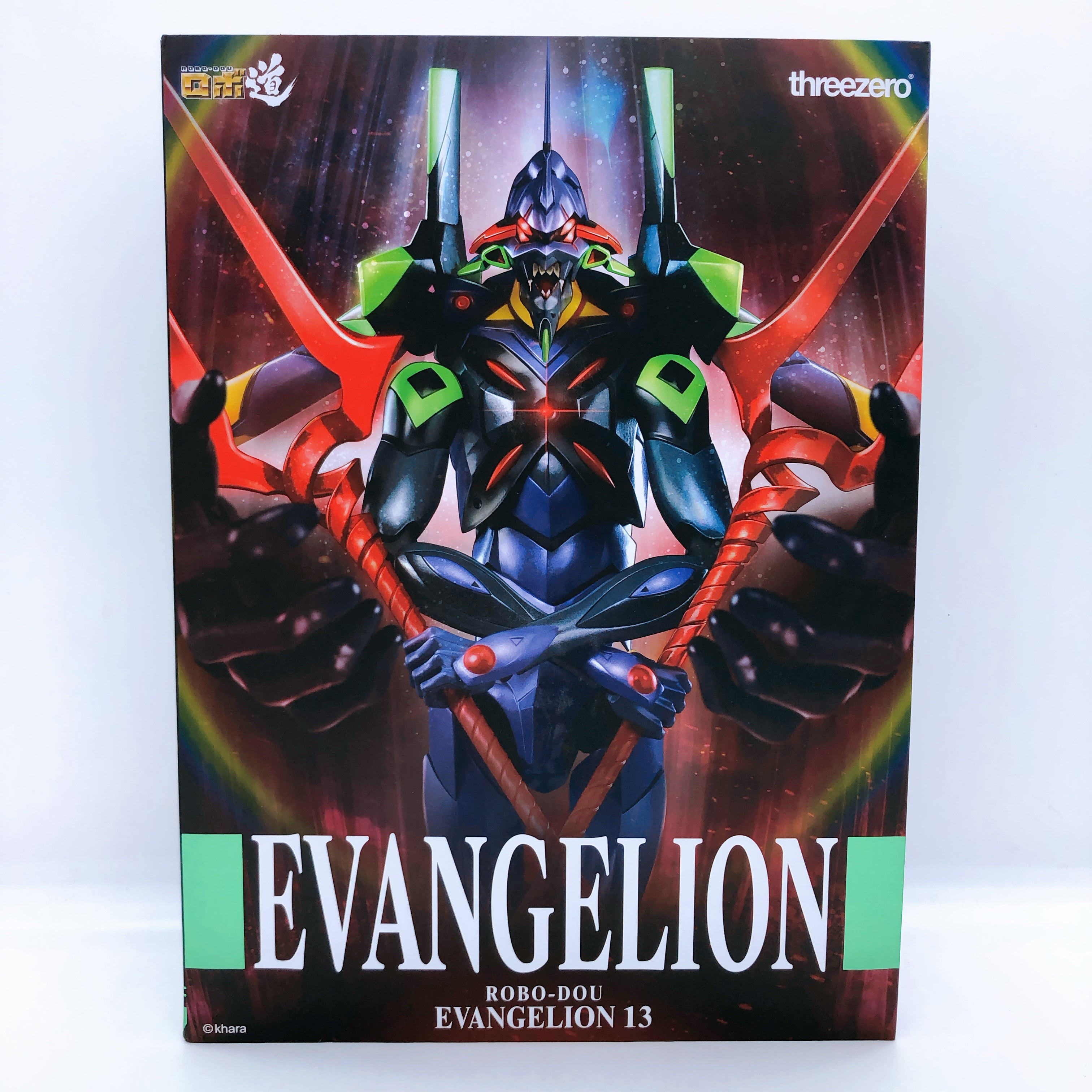 Robo-Dou Rebuild of Evangelion Evangelion Unit-13 Action Figure Threezero Japan