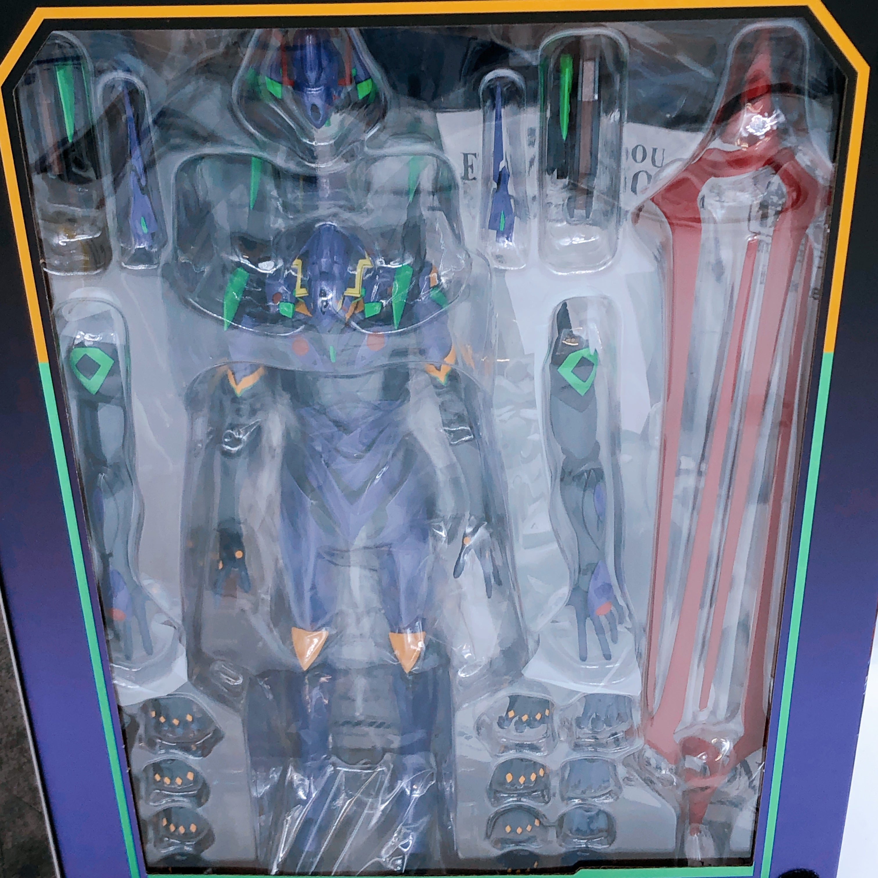 Robo-Dou Rebuild of Evangelion Evangelion Unit-13 Action Figure Threezero Japan