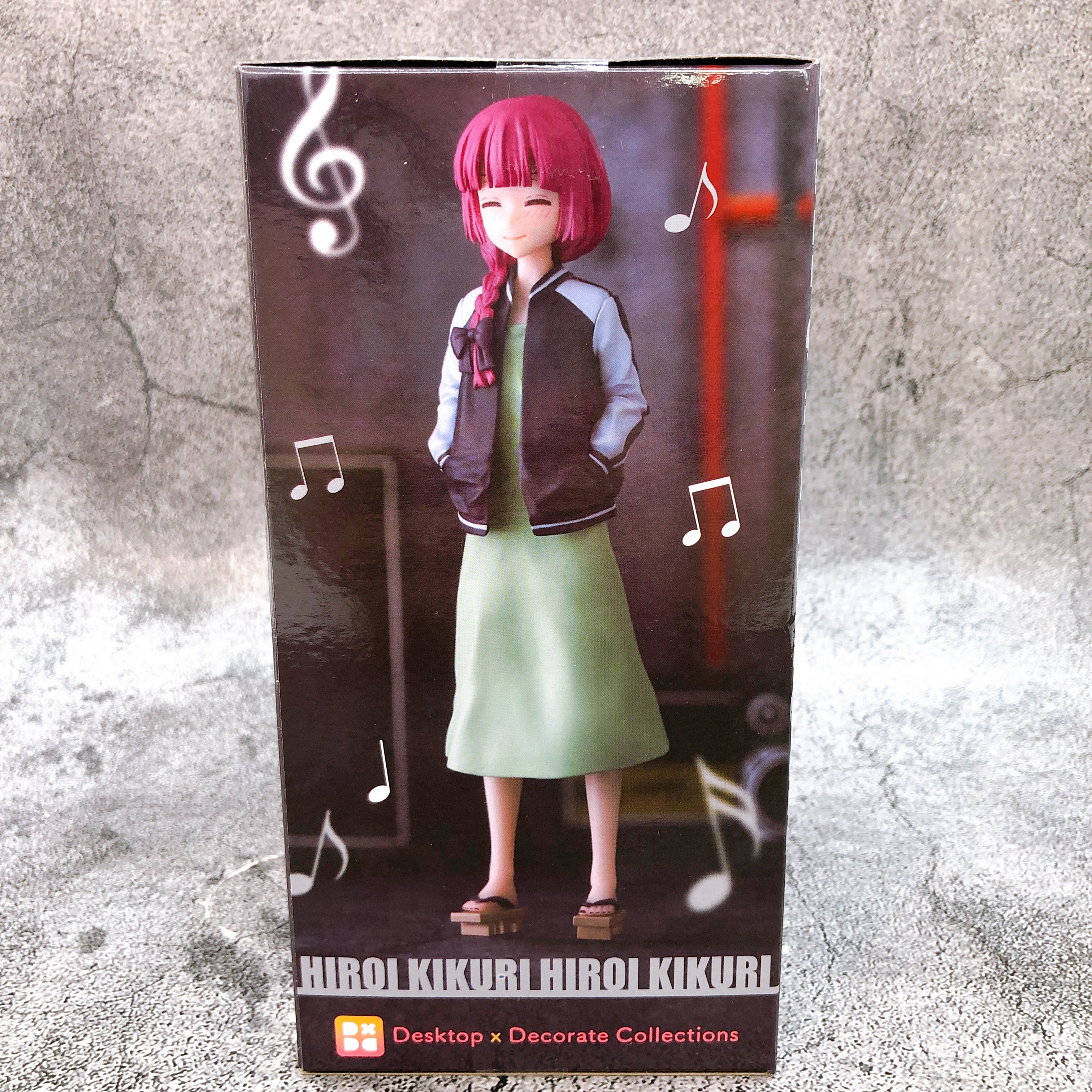 Bocchi the Rock! Kikuri Hiroi Desktop Decorate Collections Figure SEGA Japan