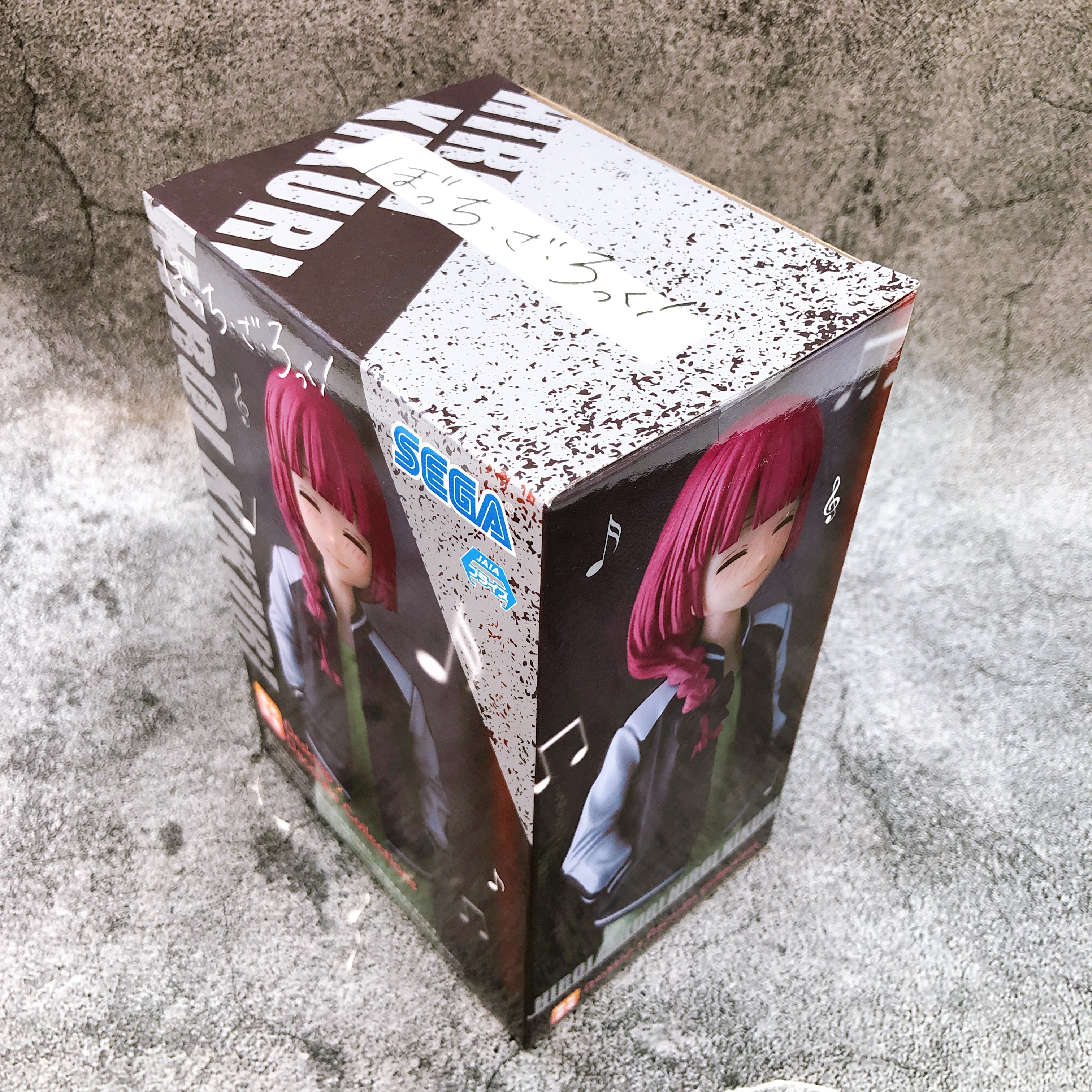Bocchi the Rock! Kikuri Hiroi Desktop Decorate Collections Figure SEGA Japan