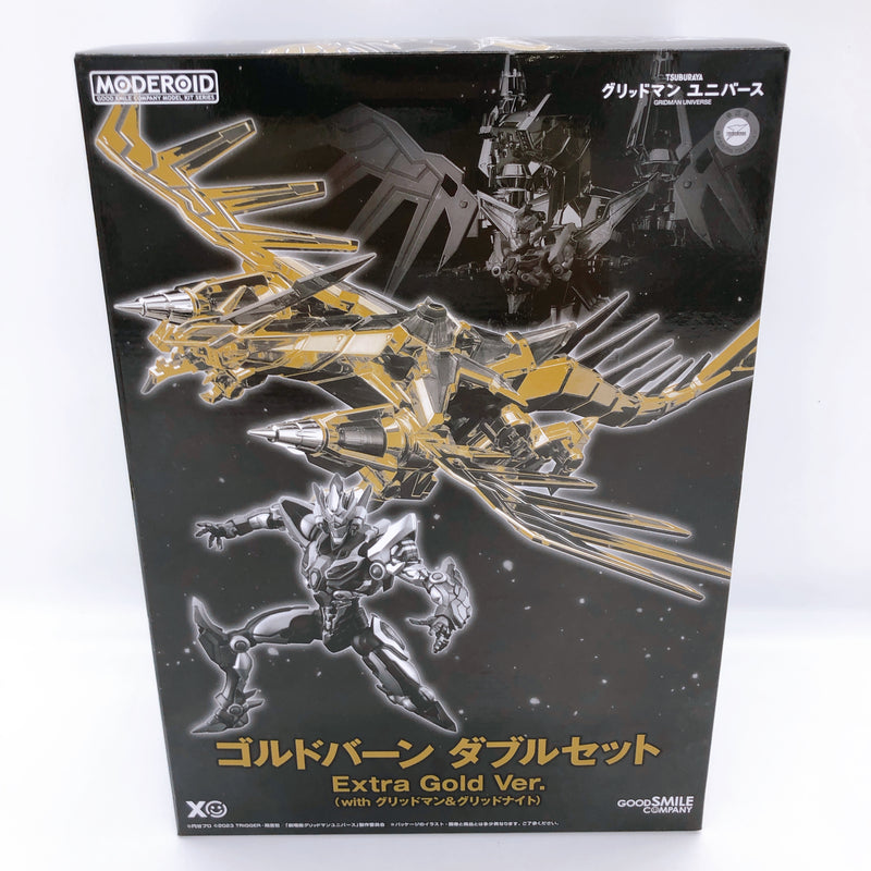 MODEROID Gridman Universe Goldburn Double Set Extra Gold Ver. Model Kit GSC NEW