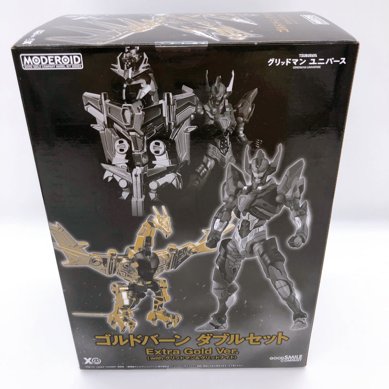 MODEROID Gridman Universe Goldburn Double Set Extra Gold Ver. Model Kit GSC NEW