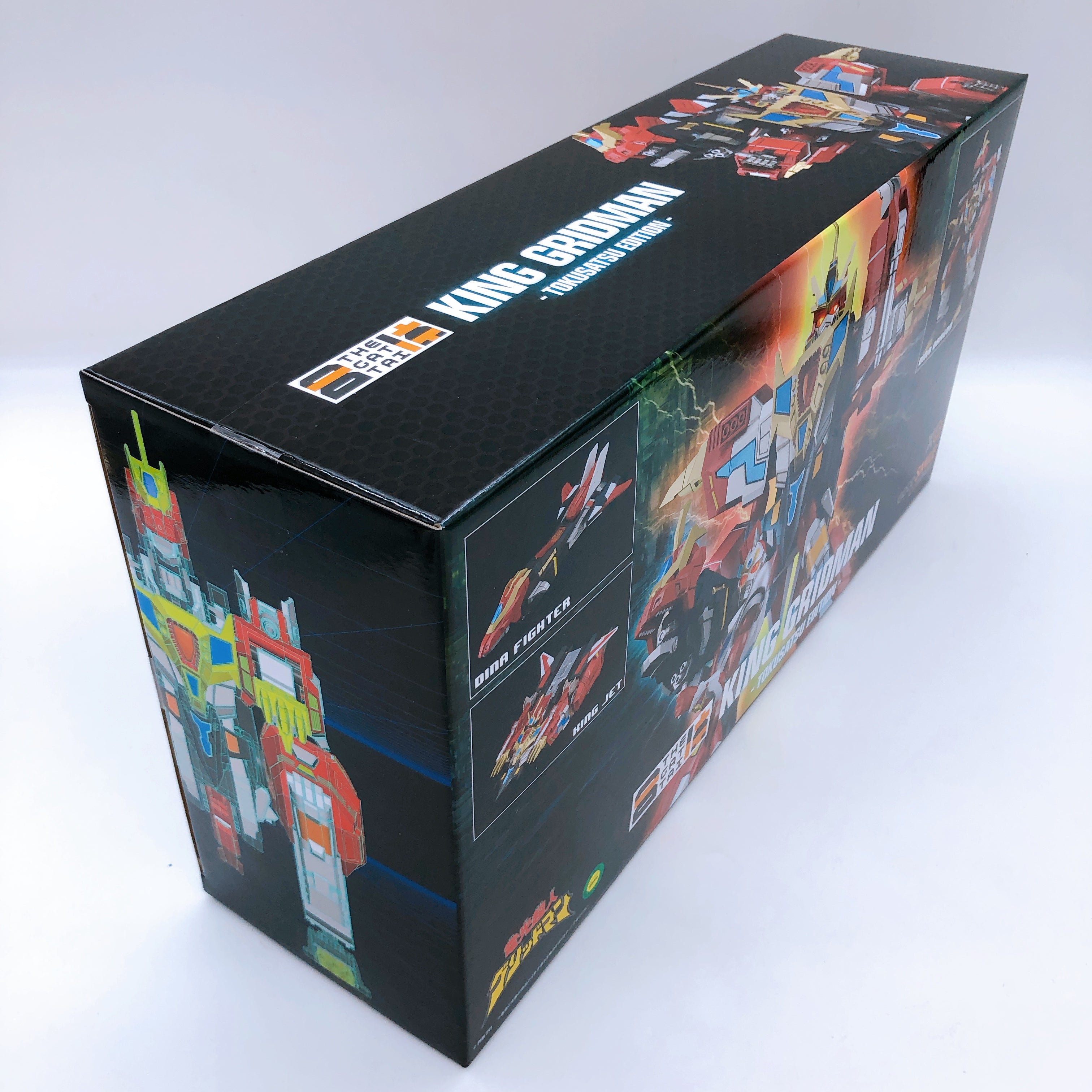 THE GATTAI King Gridman Tokusatsu Edition Good Smile Company Action Figure NEW
