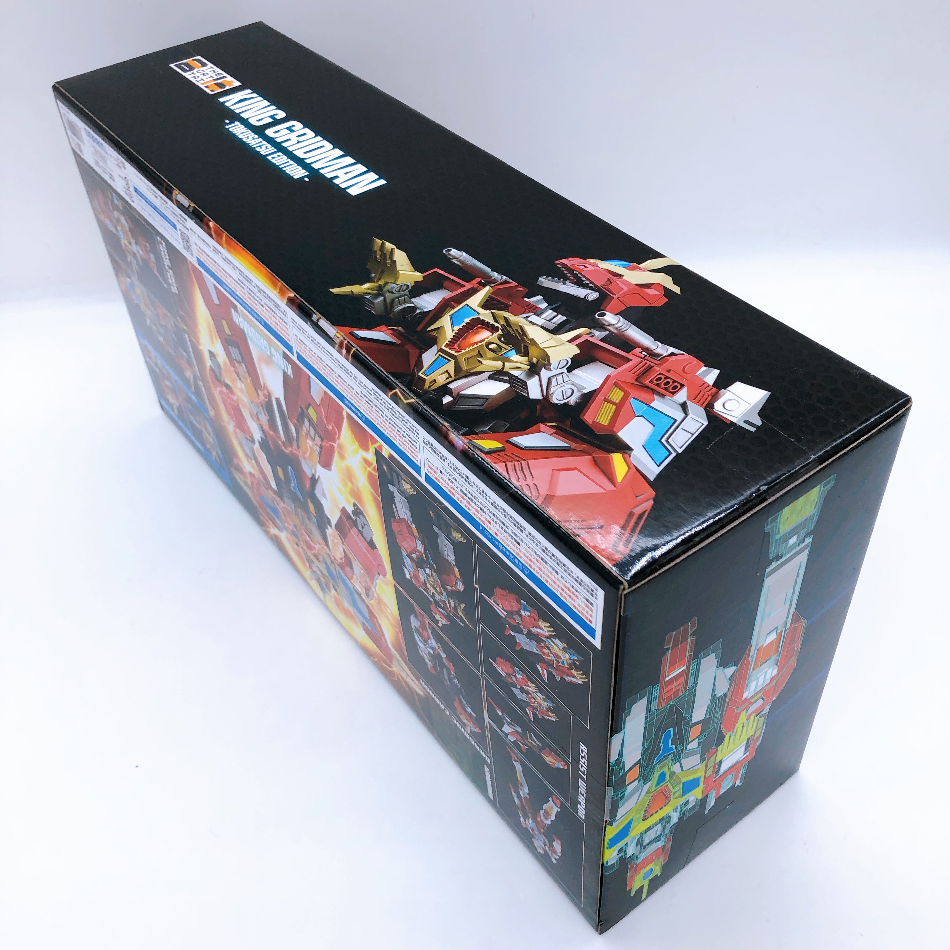 THE GATTAI King Gridman Tokusatsu Edition Good Smile Company Action Figure NEW