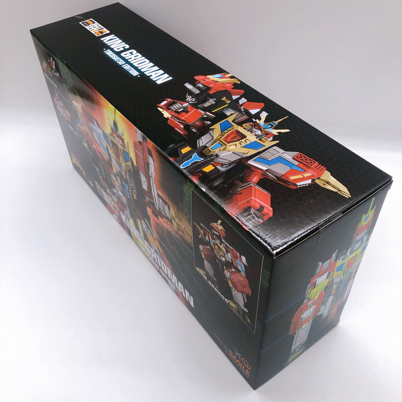 The Gattai Ryutei King Gridman TOKUSATSU EDITION Action Figure Good Smile NEW