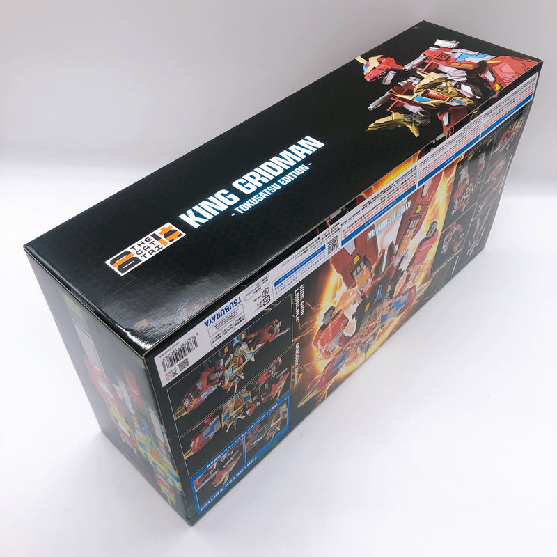 The Gattai Ryutei King Gridman TOKUSATSU EDITION Action Figure Good Smile NEW