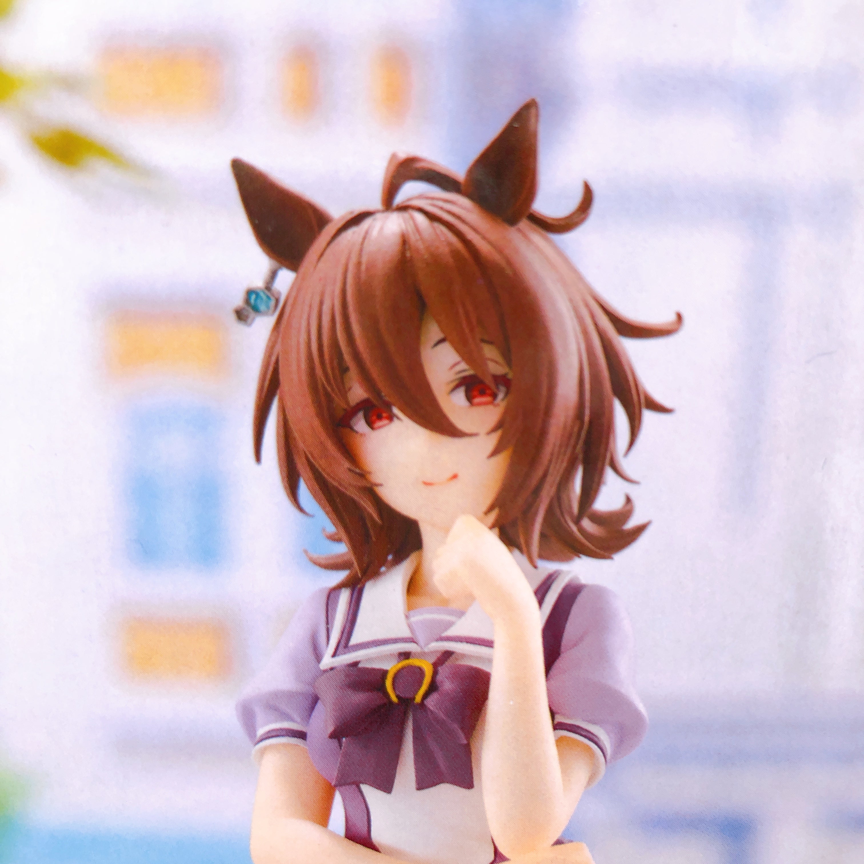 Uma Musume Pretty Derby Agnes Tachyon First Edition Ver. Figure BANPRESTO Japan