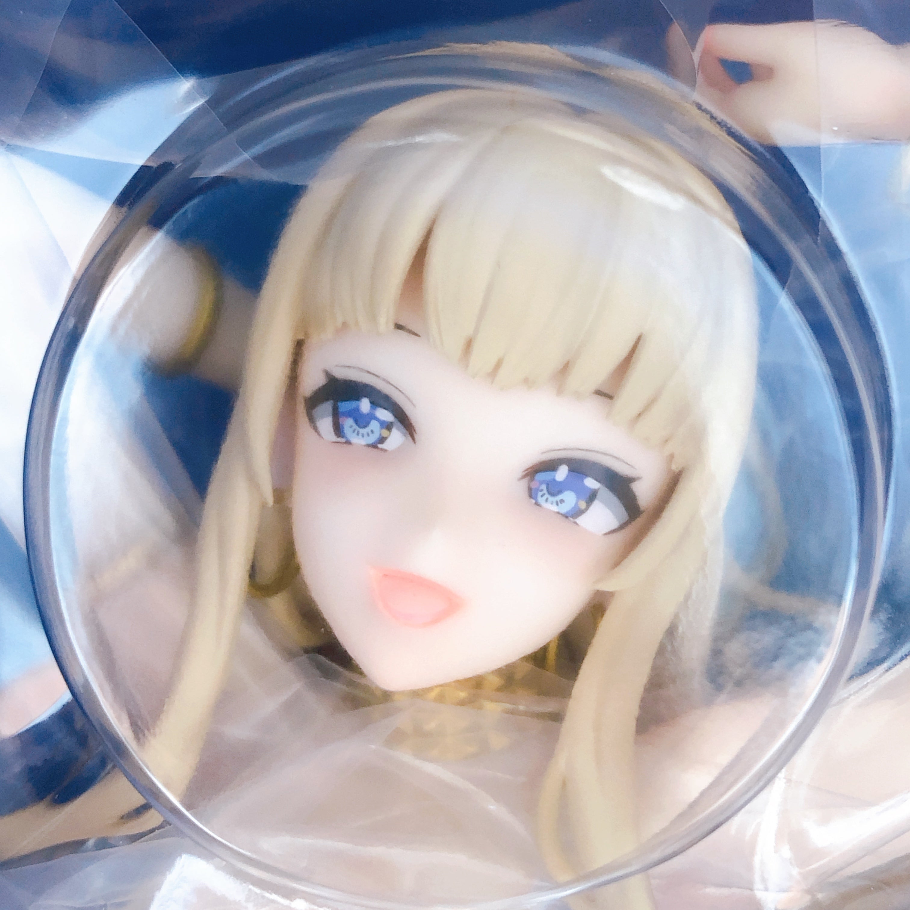 Dolphin Wave Veena Kanna Kirahoshi 1/6 Scale Figure CyberZ Japan AUTHENTIC New