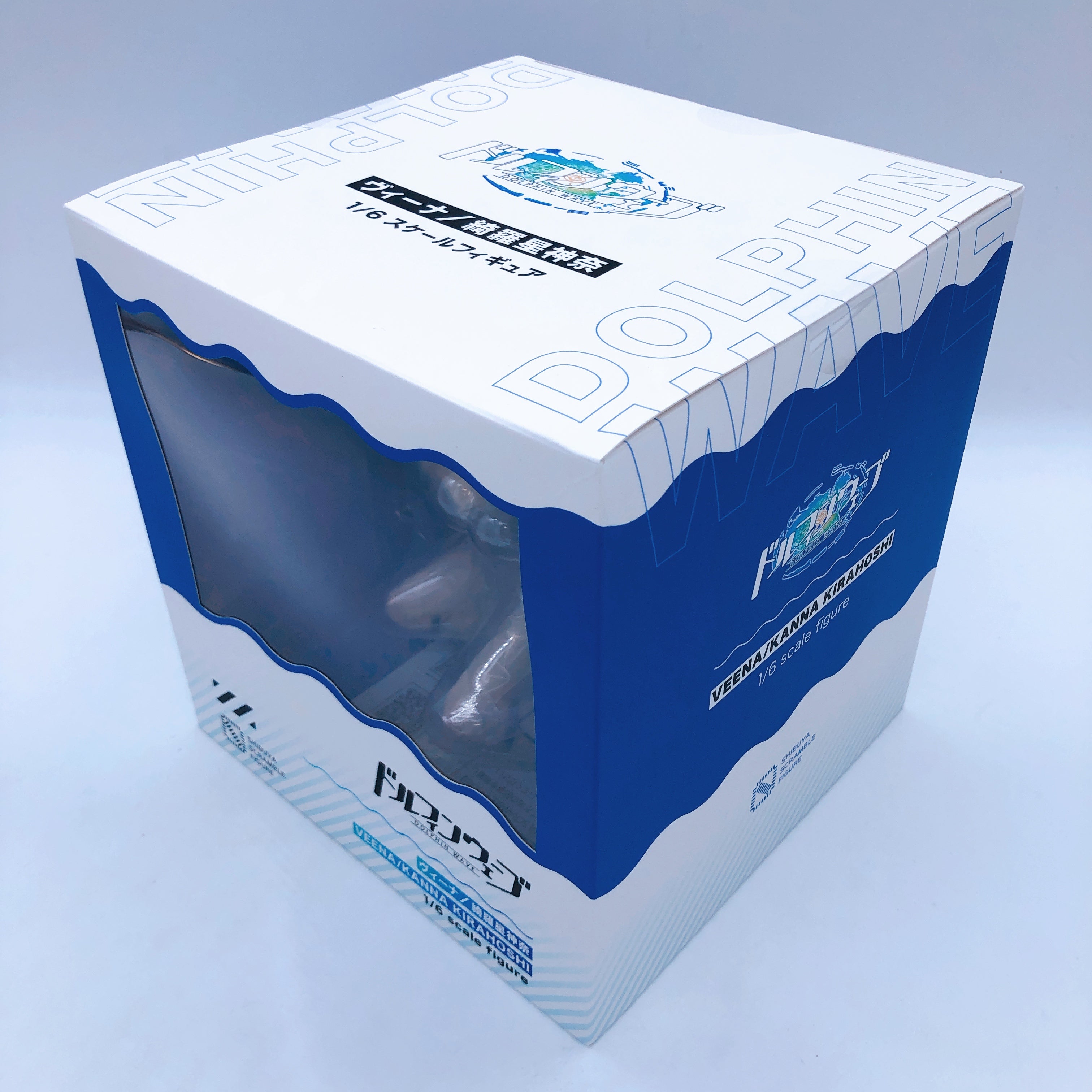 Dolphin Wave Veena Kanna Kirahoshi 1/6 Scale Figure CyberZ Japan AUTHENTIC New