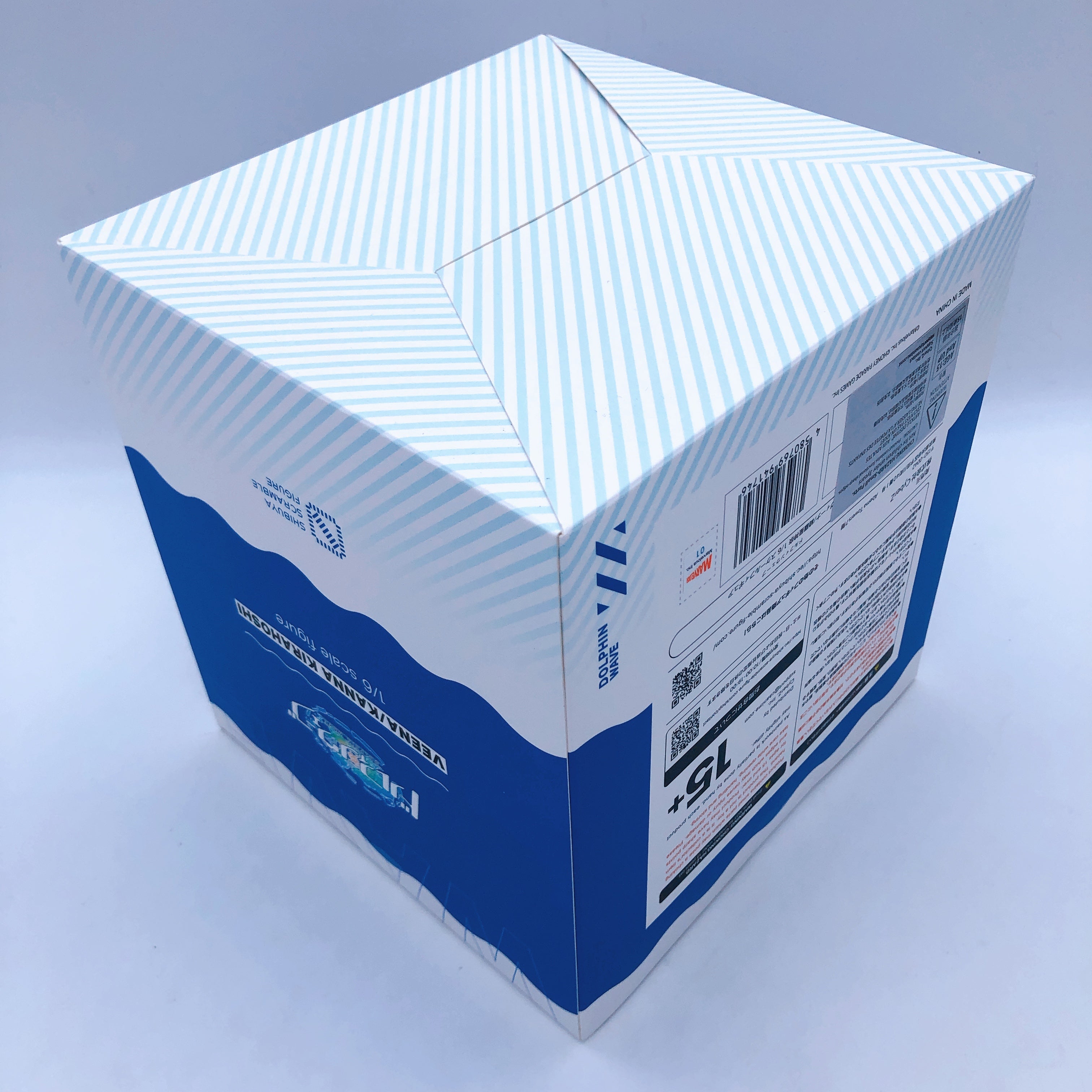 Dolphin Wave Veena Kanna Kirahoshi 1/6 Scale Figure CyberZ Japan AUTHENTIC New