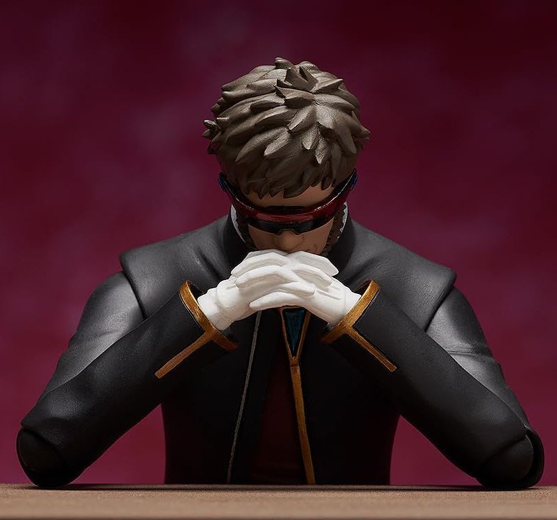 Shin Evangelion The Movie Gendoh Ikari figma SP-166 Action Figure Max Factory