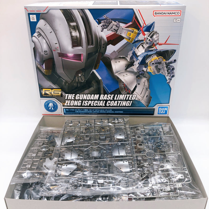 RG 1/144 Zeong Special Coating MSN-02 The Gundam Base Limited Gunpla Model Kit