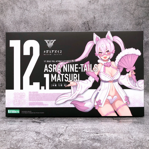 Megami Device ASRA Nine-Tails Matsuri 1:1 Scale Model Kit KOTOBUKIYA Japan NEW