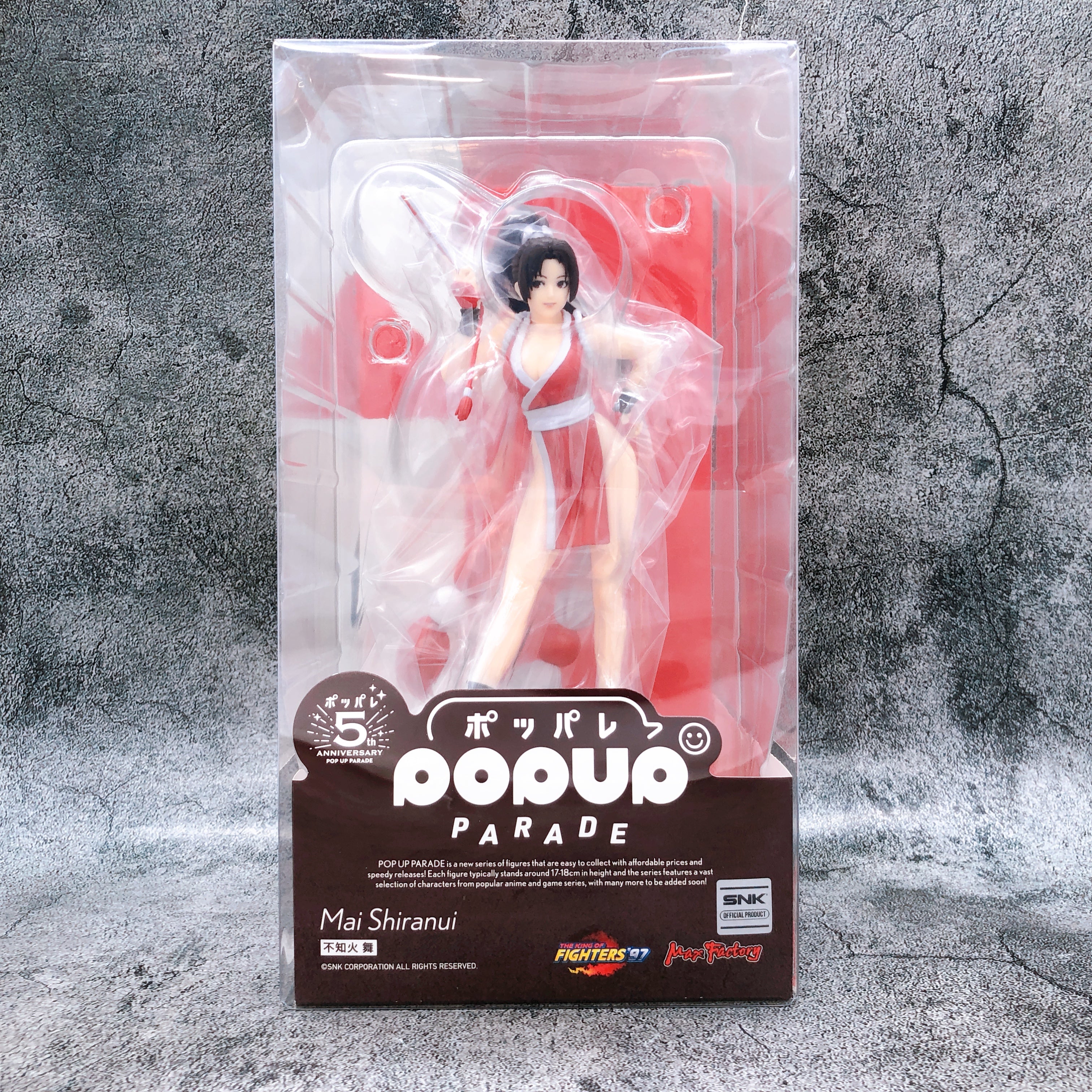 THE KING OF FIGHTERS '97 Mai Shiranui POP UP PARADE Max Factory Japan AUTHENTIC