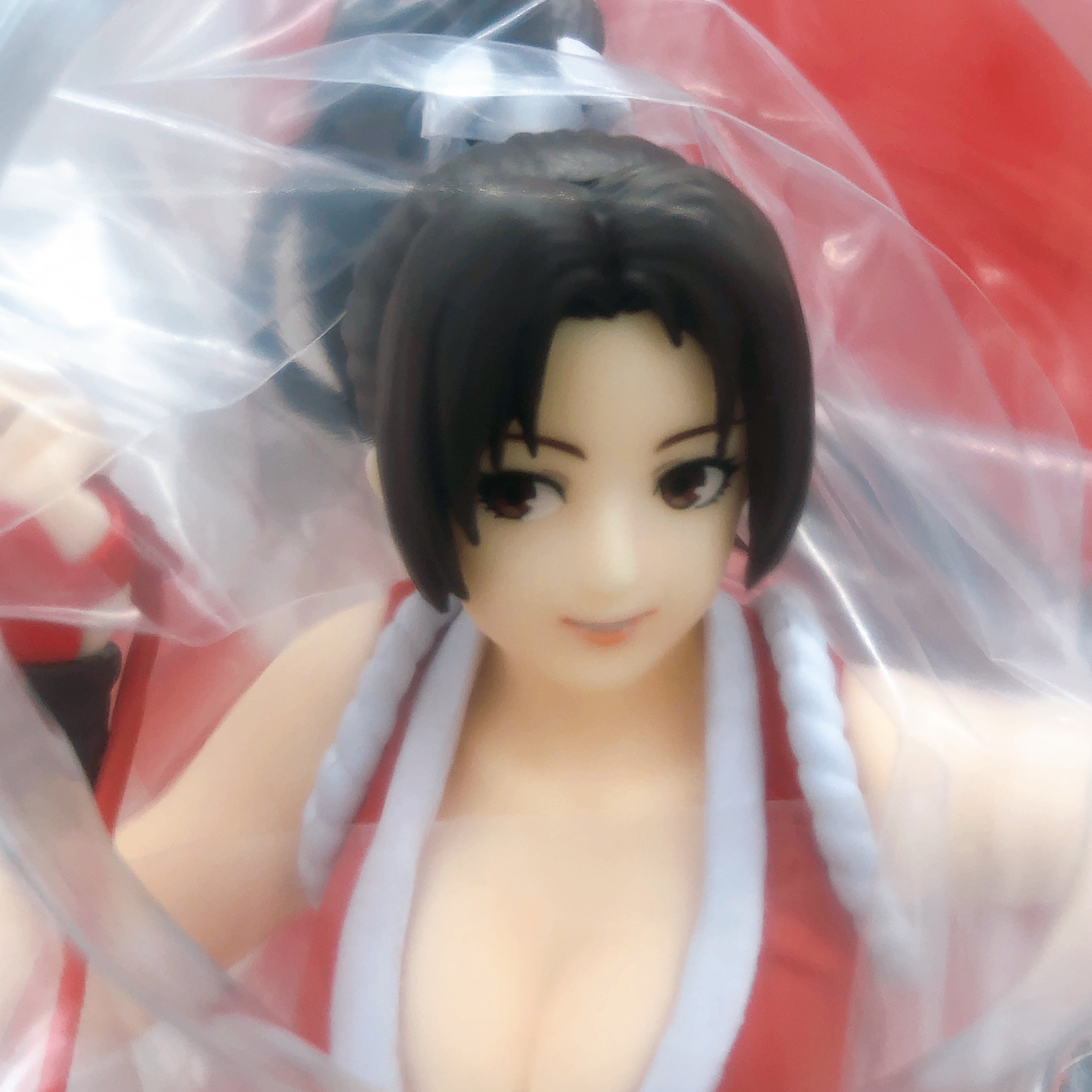 THE KING OF FIGHTERS '97 Mai Shiranui POP UP PARADE Max Factory Japan AUTHENTIC