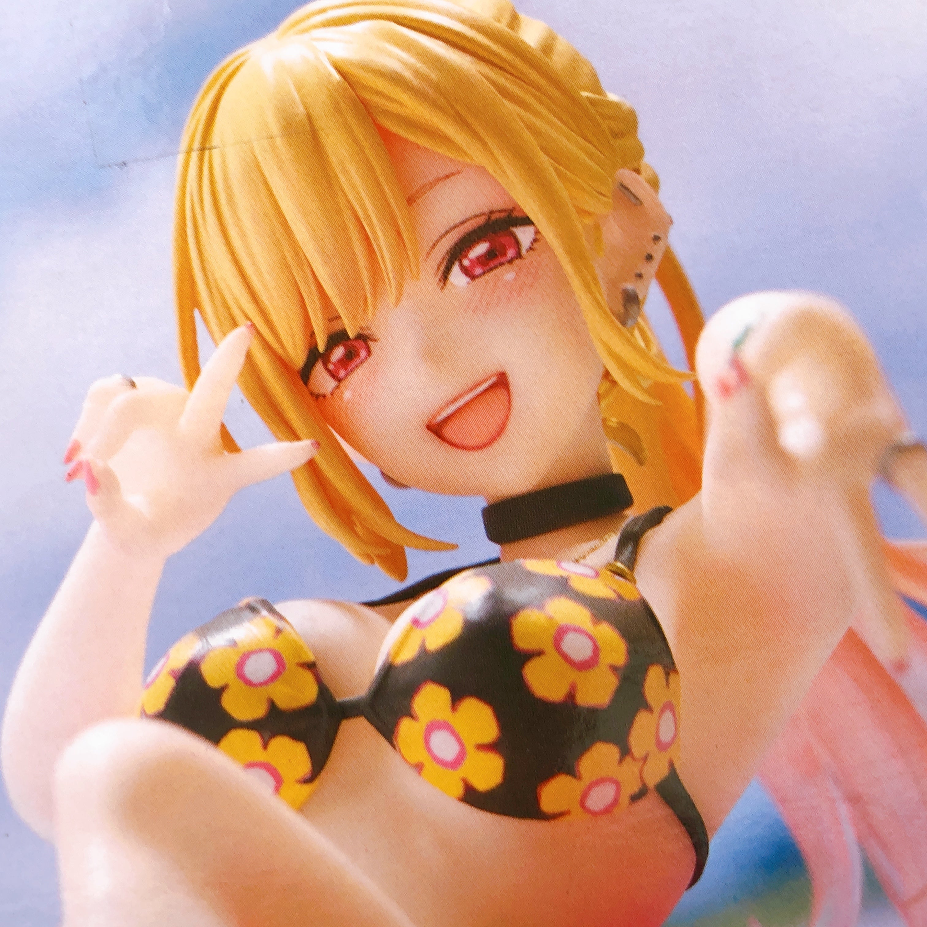 My Dress-Up Darling Marin Kitagawa Aqua Float Girls Figure Taito Japan Sealed