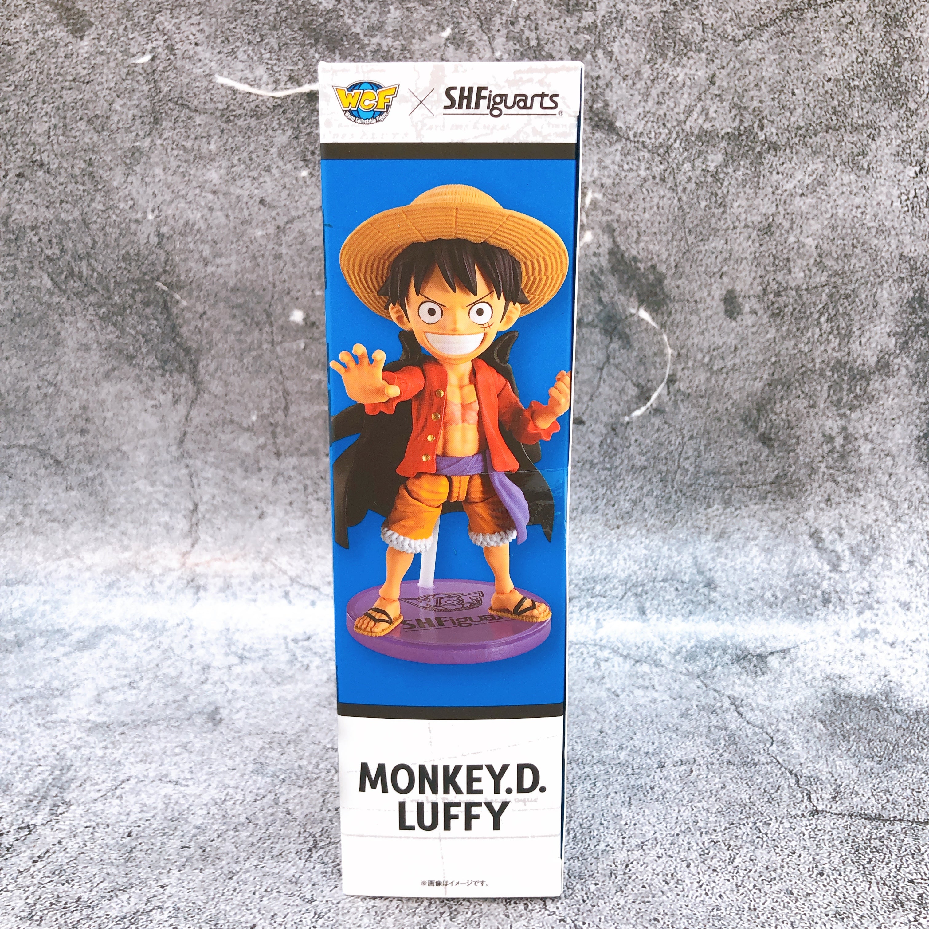 One Piece Monkey D Luffy World Collectable Figure WCF S.H.figuarts Bandai Japan
