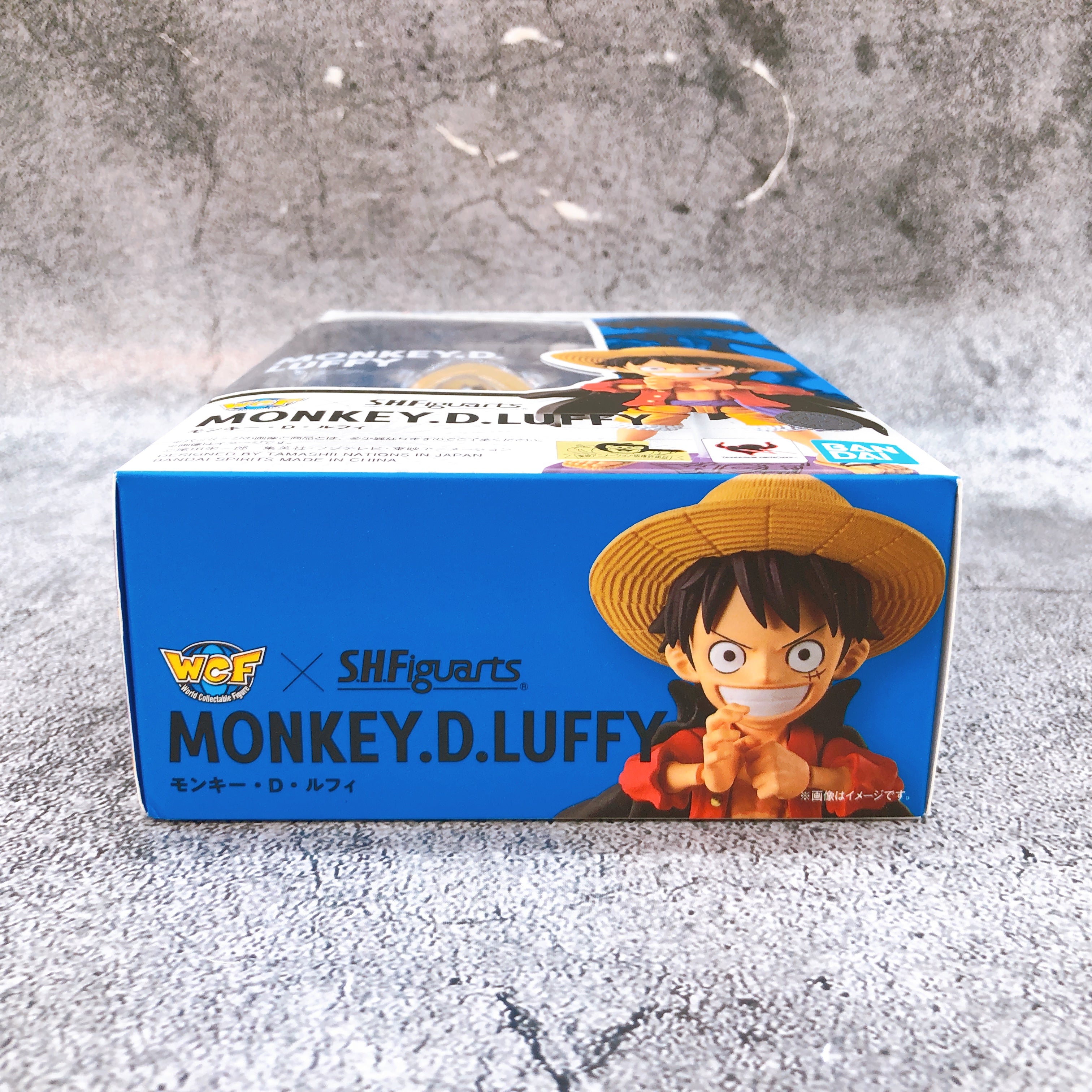 One Piece Monkey D Luffy World Collectable Figure WCF S.H.figuarts Bandai Japan