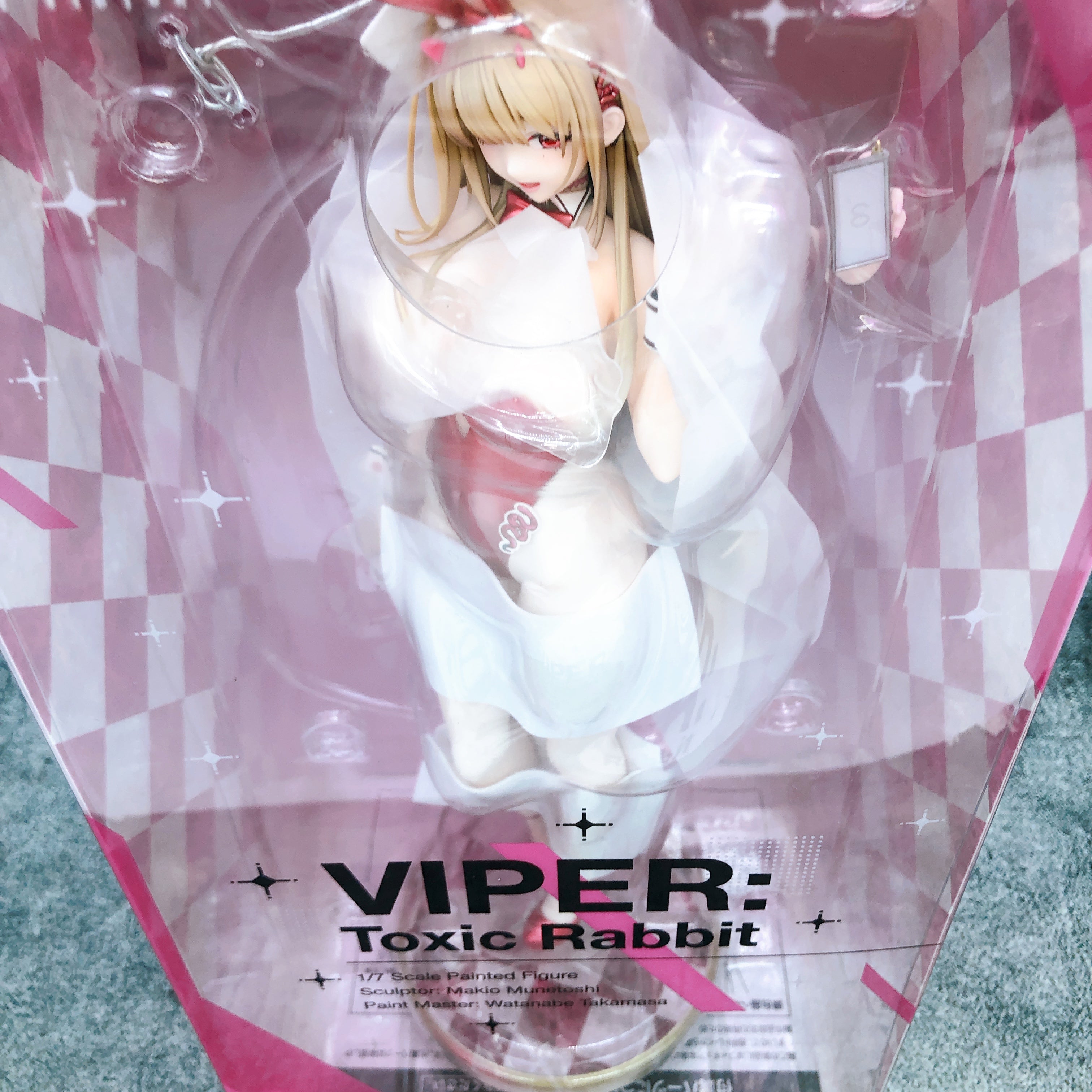 Goddess of Victory NIKKE VIPER Toxic Rabbit 1/7 Scale Figure ALTER Japan Sealed