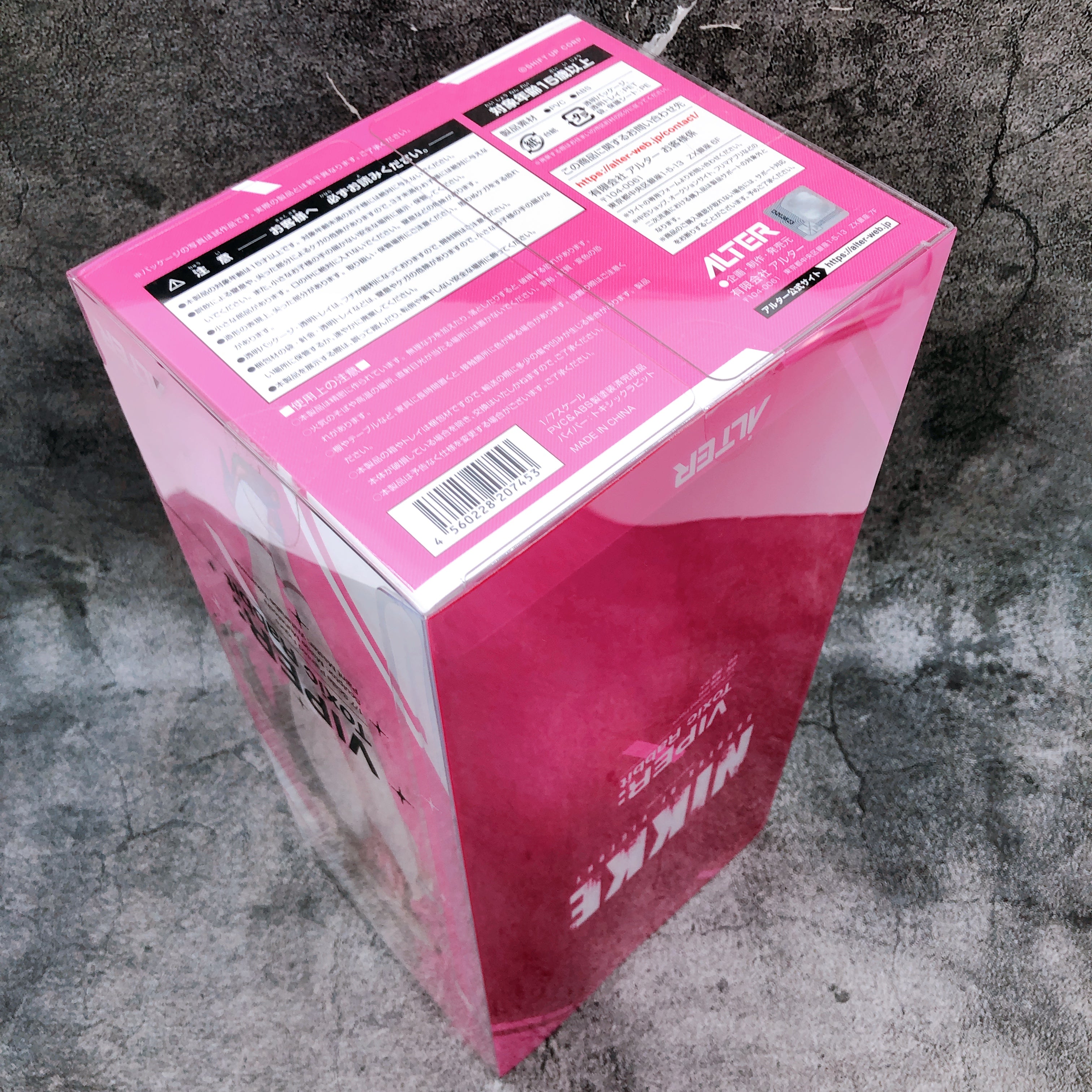 Goddess of Victory NIKKE VIPER Toxic Rabbit 1/7 Scale Figure ALTER Japan Sealed