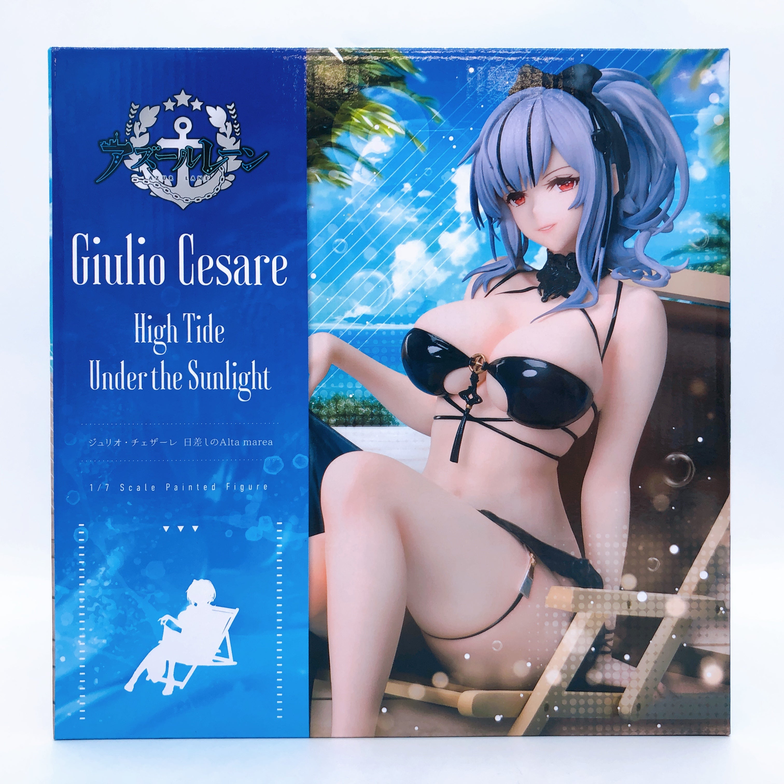 Azur Lane Giulio Cesare High Tide Under the Sunlight 1/7 Scale Figure FASTSHIP