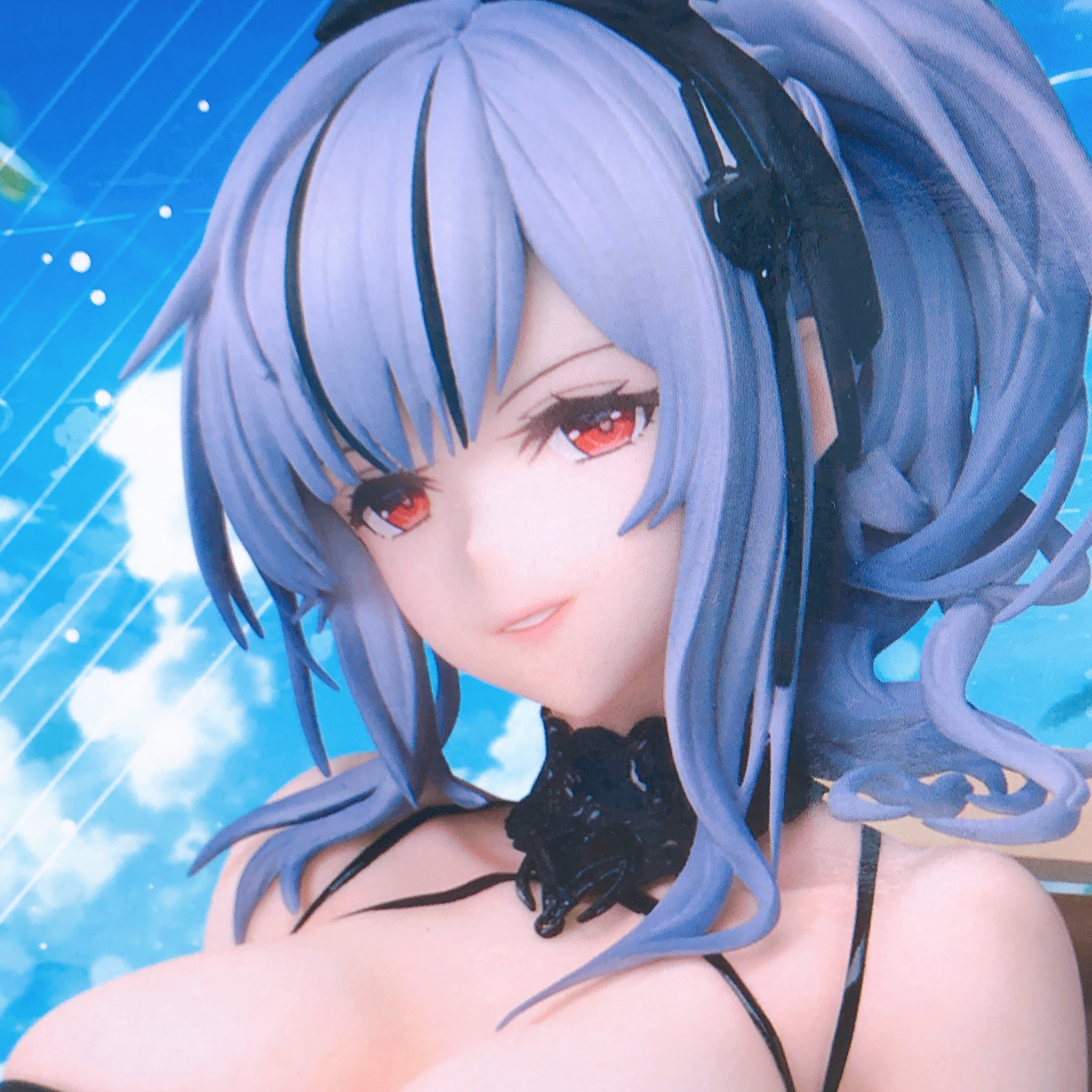 Azur Lane Giulio Cesare High Tide Under the Sunlight 1/7 Scale Figure FASTSHIP