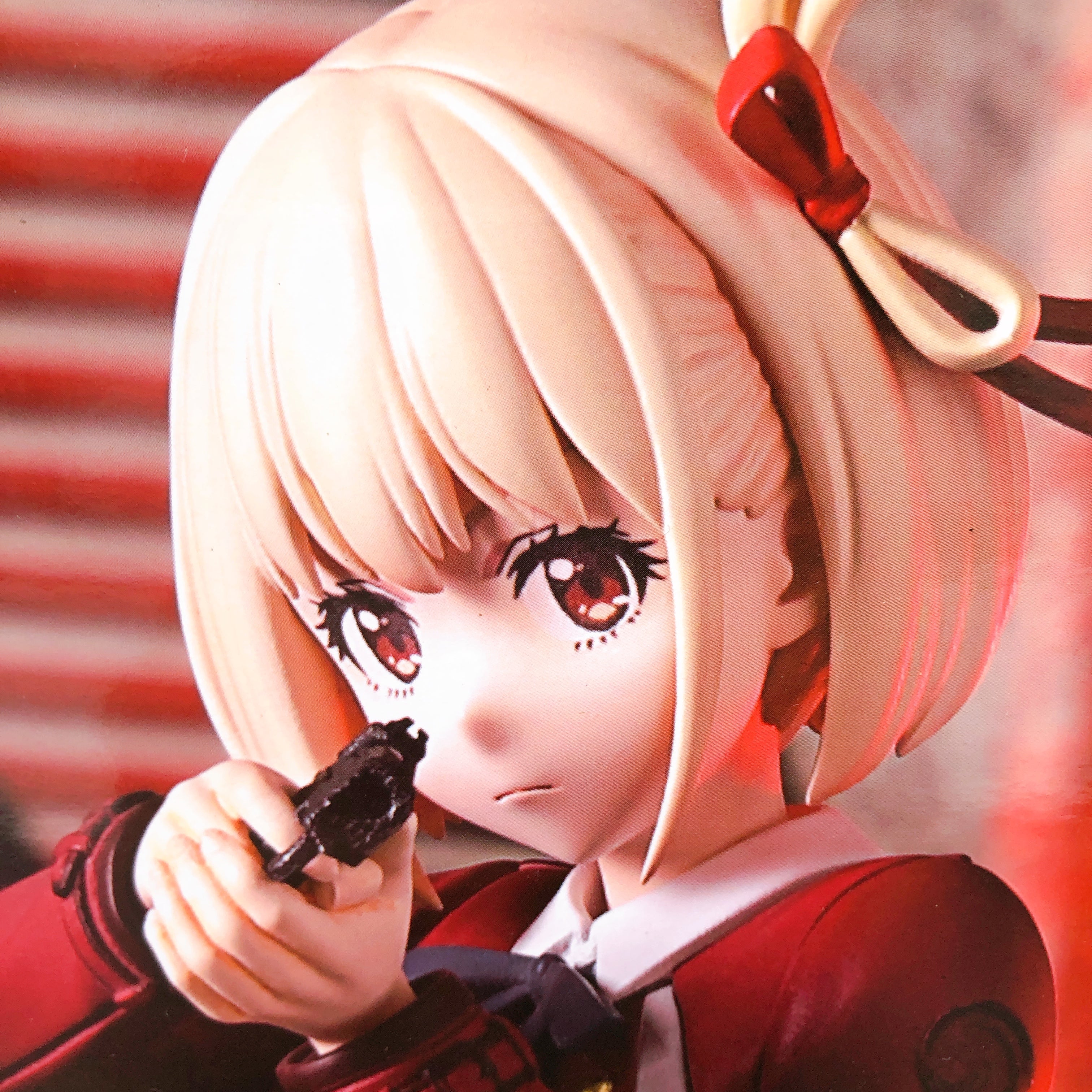 Lycoris Recoil Chisato Nishikigi Trio-Try-iT Figure FuRyu Japan Sealed FASTSHIP