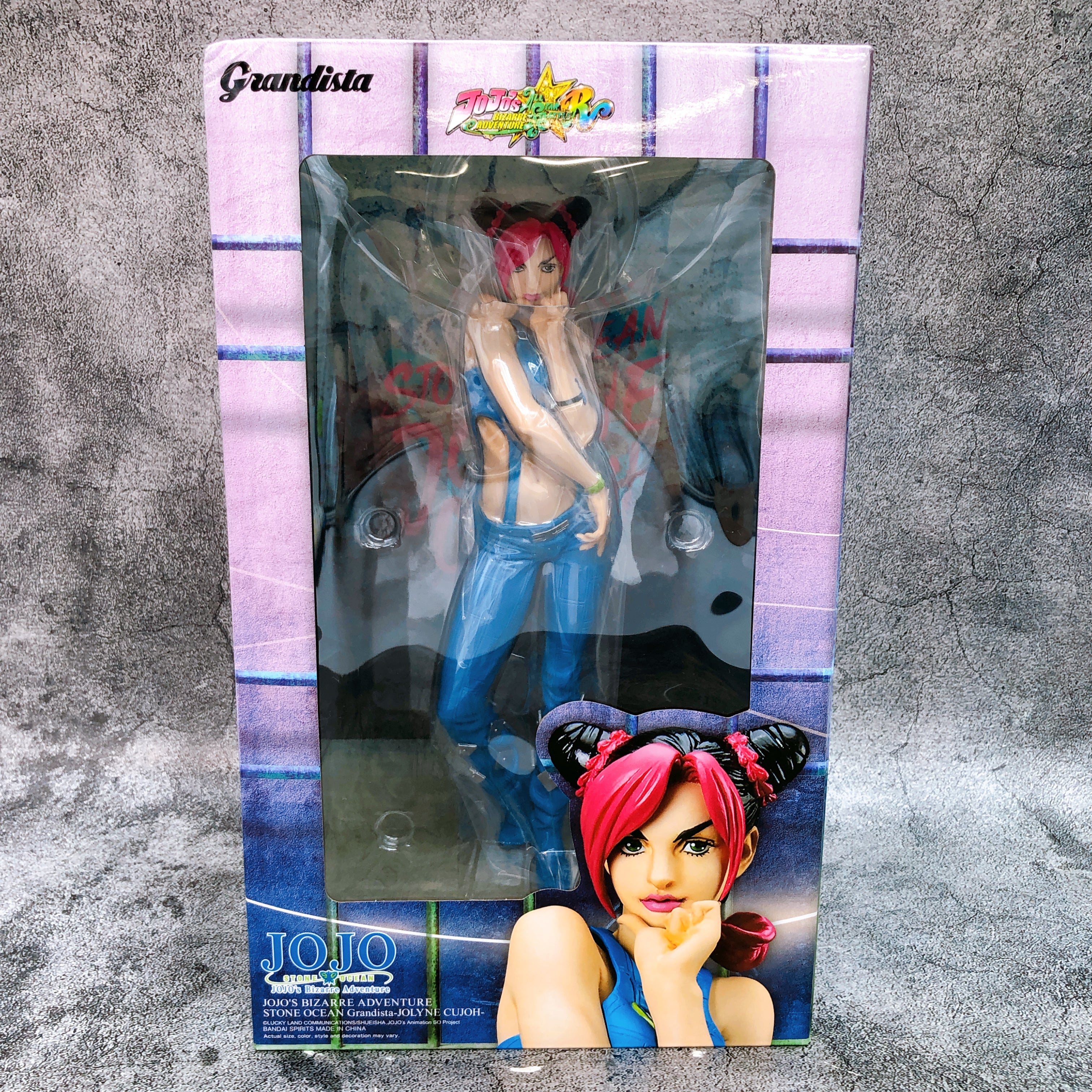 JoJo's Bizarre Adventure Jolyne Cujoh Stone Ocean Grandista Special Color Ver.