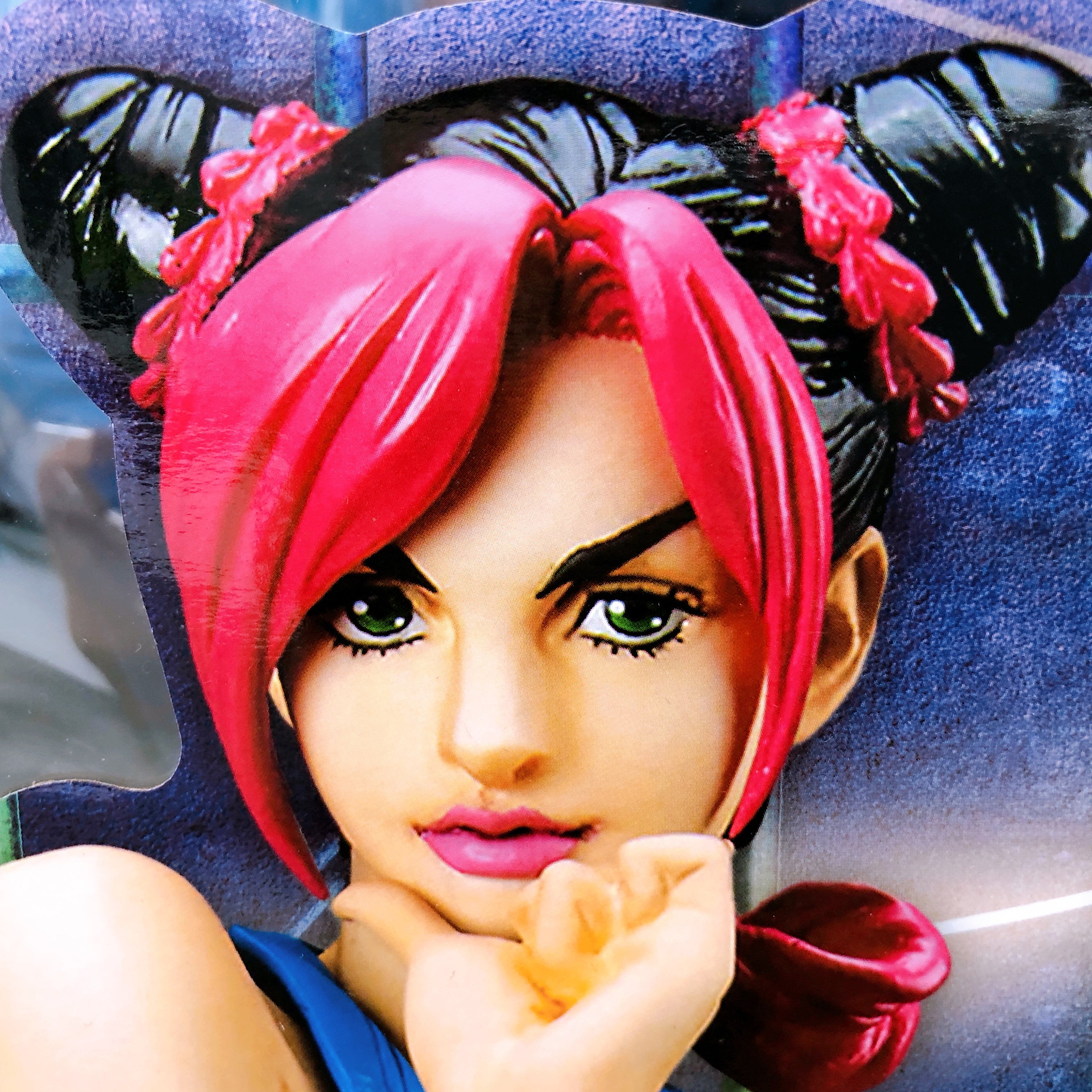 JoJo's Bizarre Adventure Jolyne Cujoh Stone Ocean Grandista Special Color Ver.