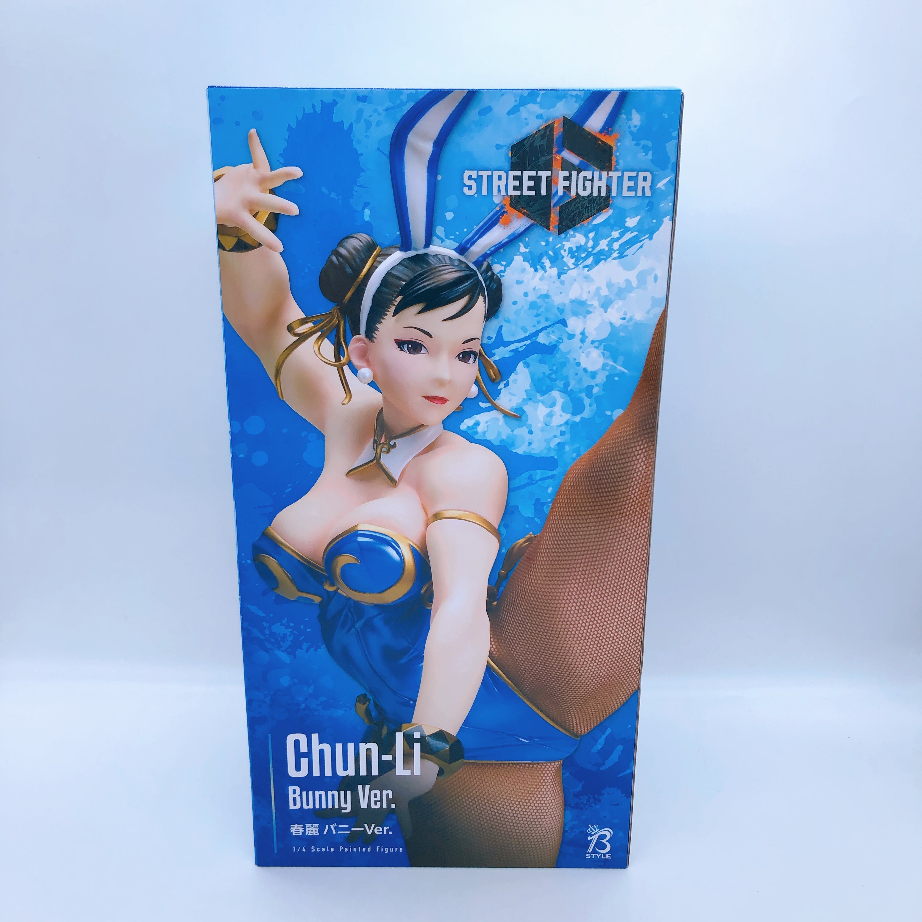 Street Fighter Chun-Li Bunny Ver. B-style 1/4 Scale Figure FREEing NEW FASTSHIP