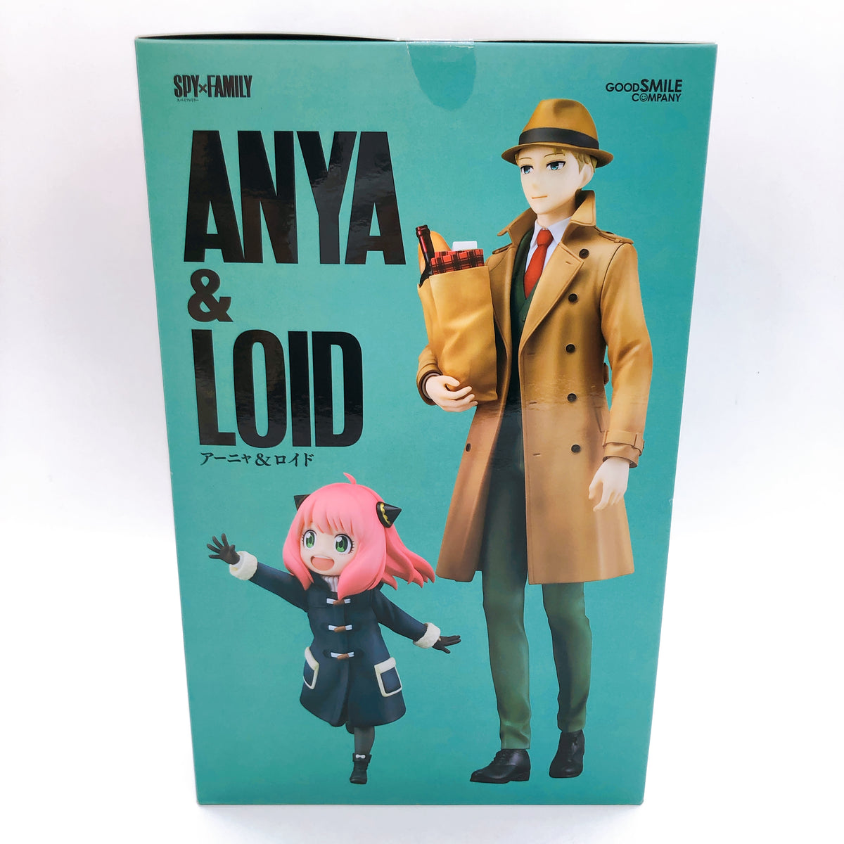 SPY X FAMILY Anya ＆ Loid 1/7 Scale Figure Good Smile Company Japan AUTHENTIC