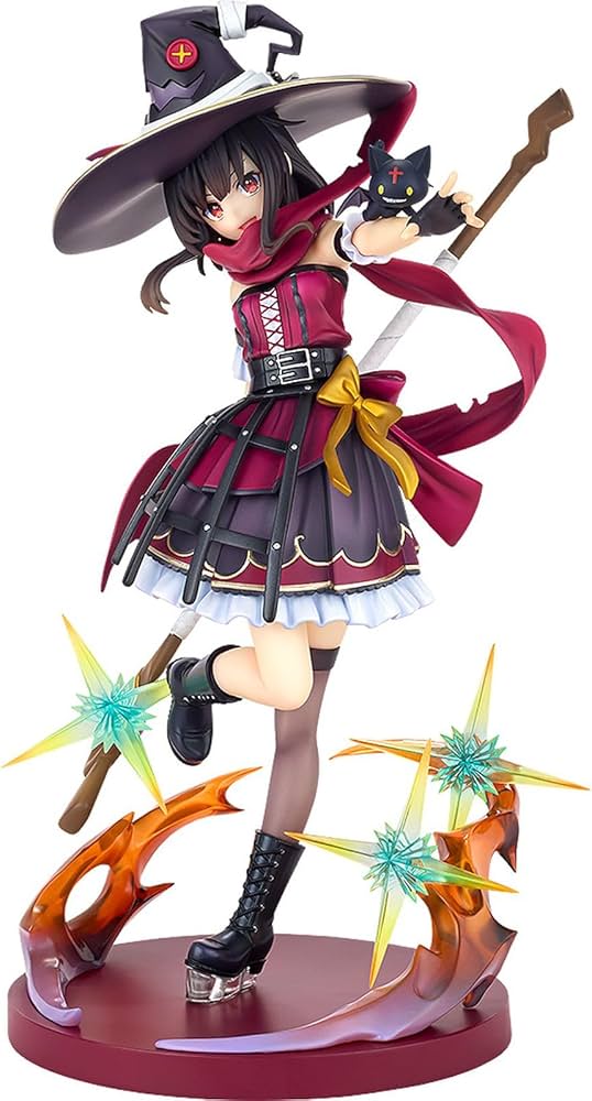 Konosuba Megumin Light Novel 10th Anniversary ver. Kdcolle Figure FASTSHIP Japan