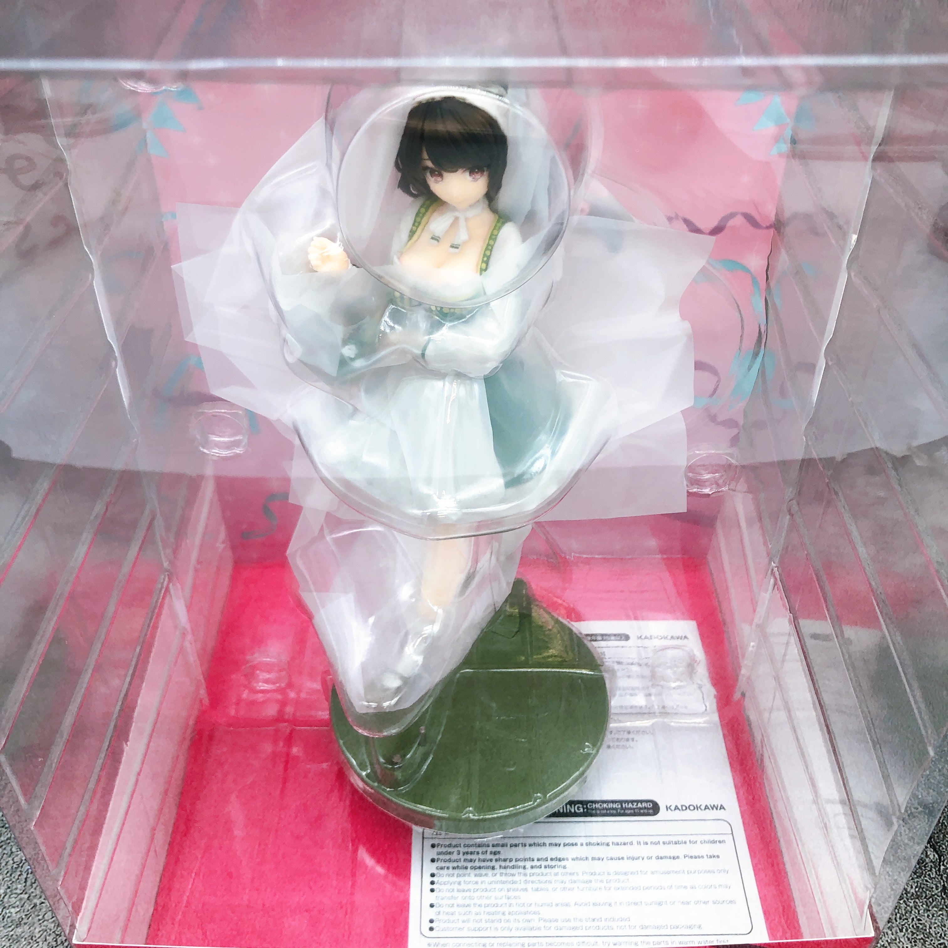 Konosuba Yunyun Light Novel 10th Anniversary ver. Figure KDcolle KADOKAWA NEW