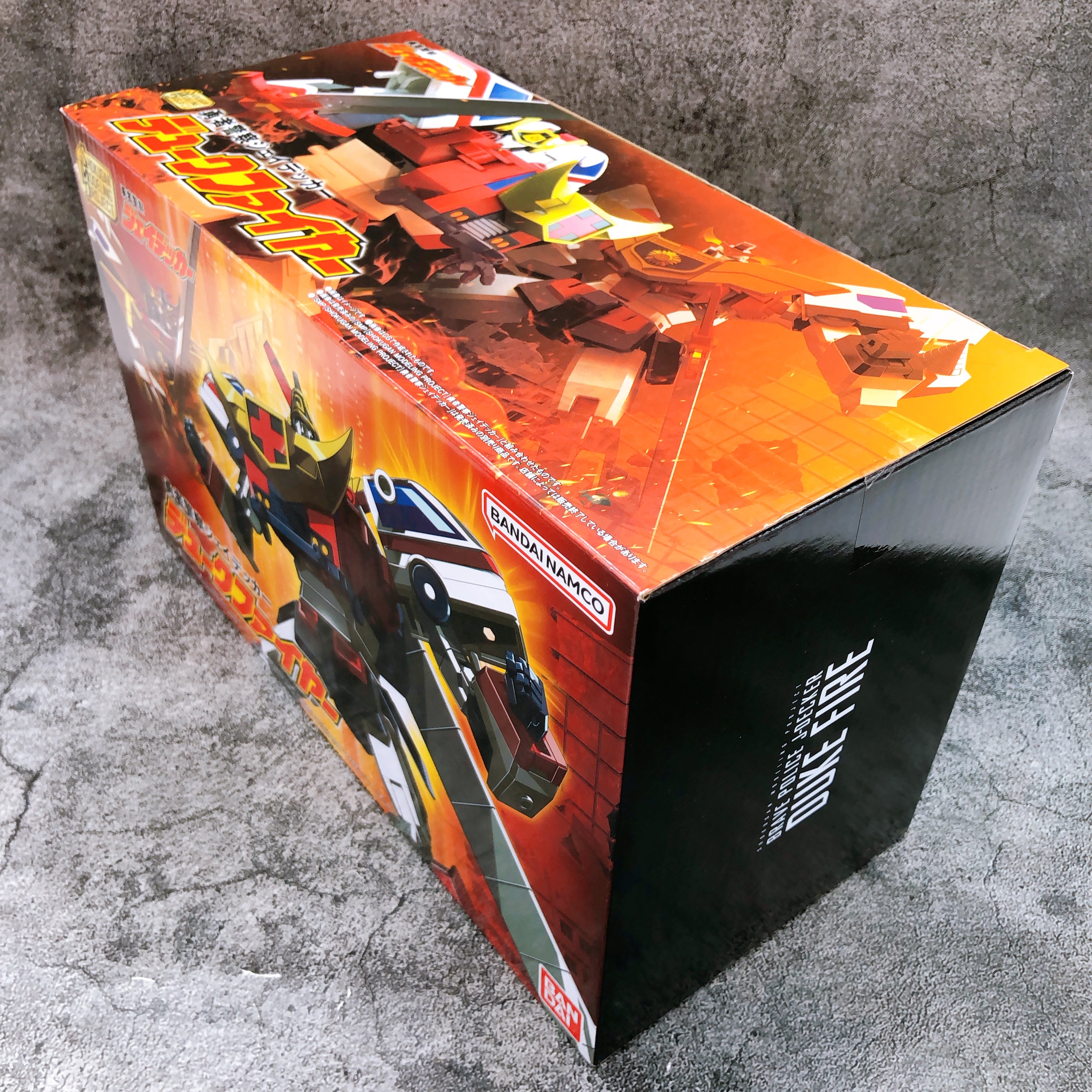 SMP Duke Fire BRAVE POLICE J-DECKER Shokugan Model Kit Bandai Japan NE