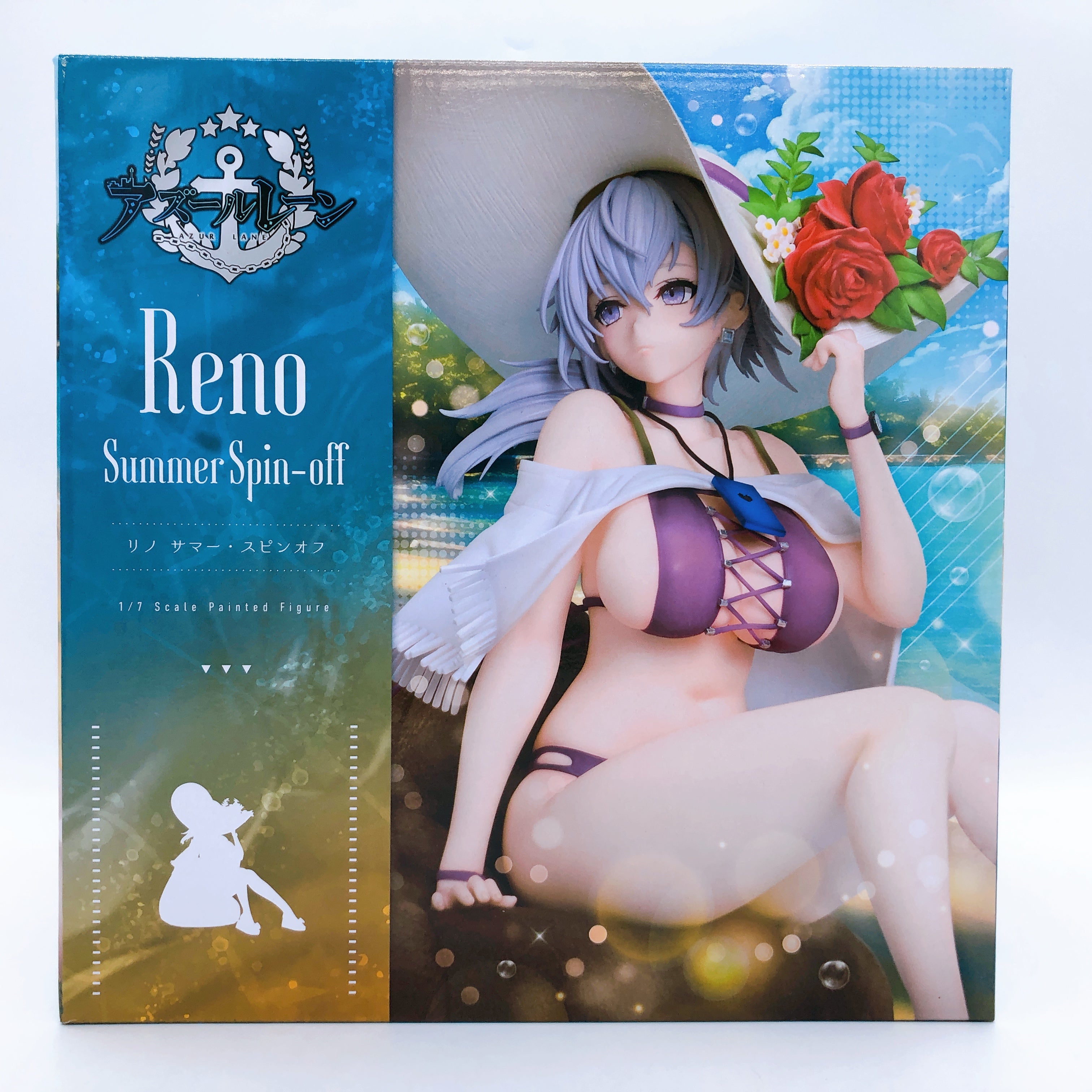 Azur Lane Reno Summer Spin off 1/7 Scale Figure Union Creative Japan FASTSHIP