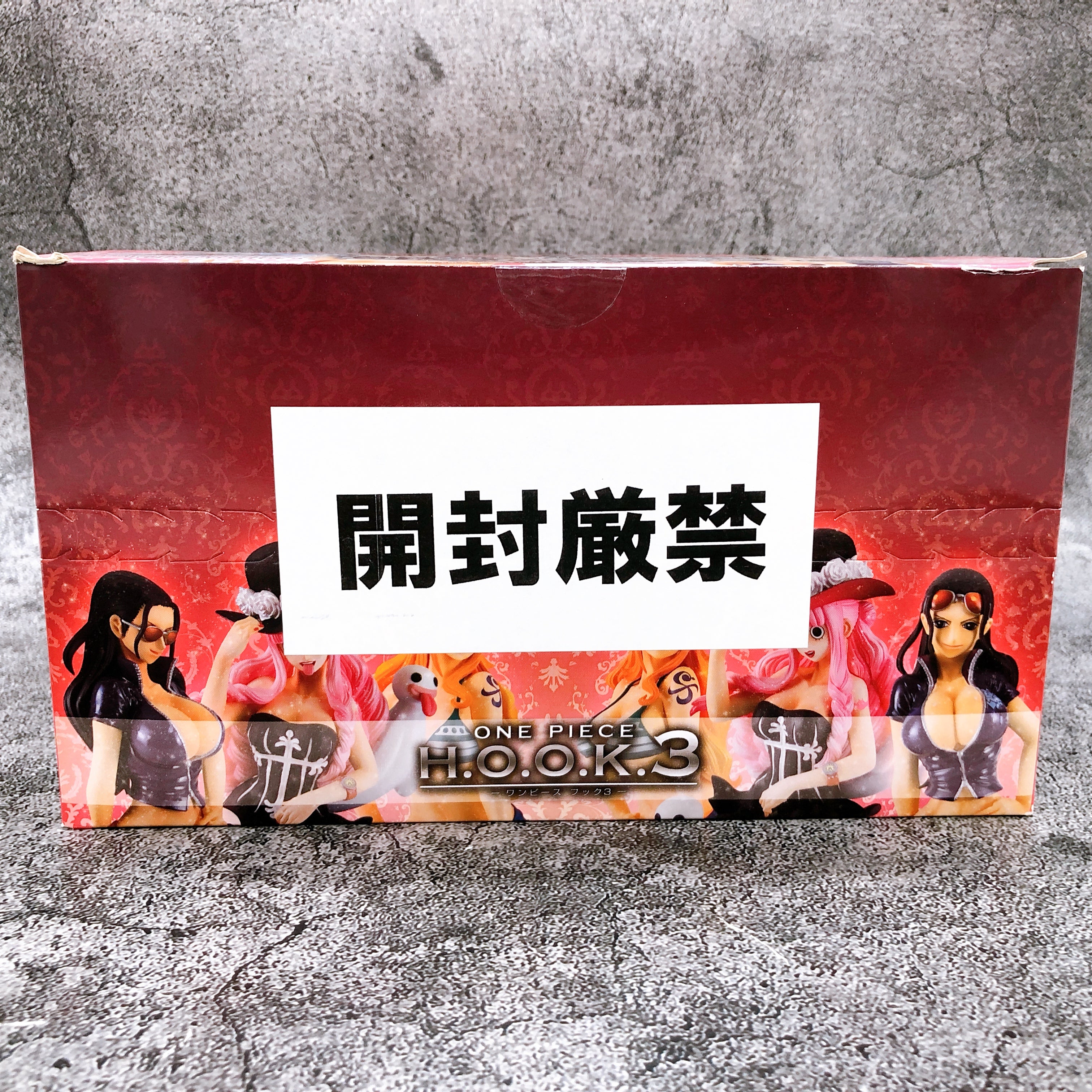 One Piece H.O.O.K.3 Nami & Robin & Perona Trading Figure Set of 6 Sent