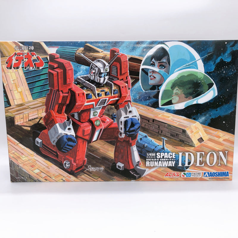 Aoshima Space Runaway Ideon Limited Ver. 1/450 Model Kit ACKS Japan NEW FASTSHIP