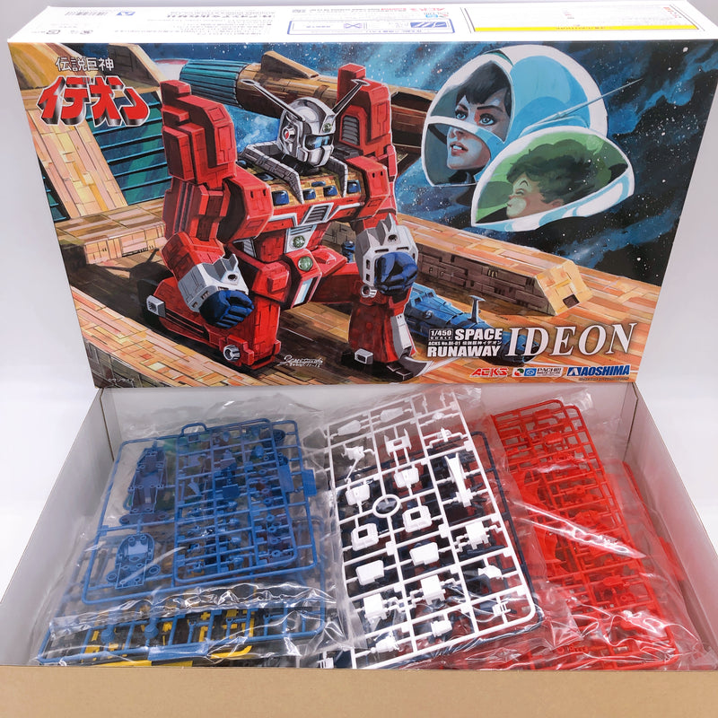 Aoshima Space Runaway Ideon Limited Ver. 1/450 Model Kit ACKS Japan NEW FASTSHIP