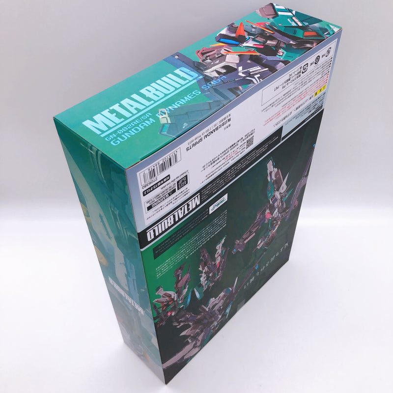 METAL BUILD Gundam Dynames Saga GN-002RE/SA Bandai OO Action Figure Japan Sealed