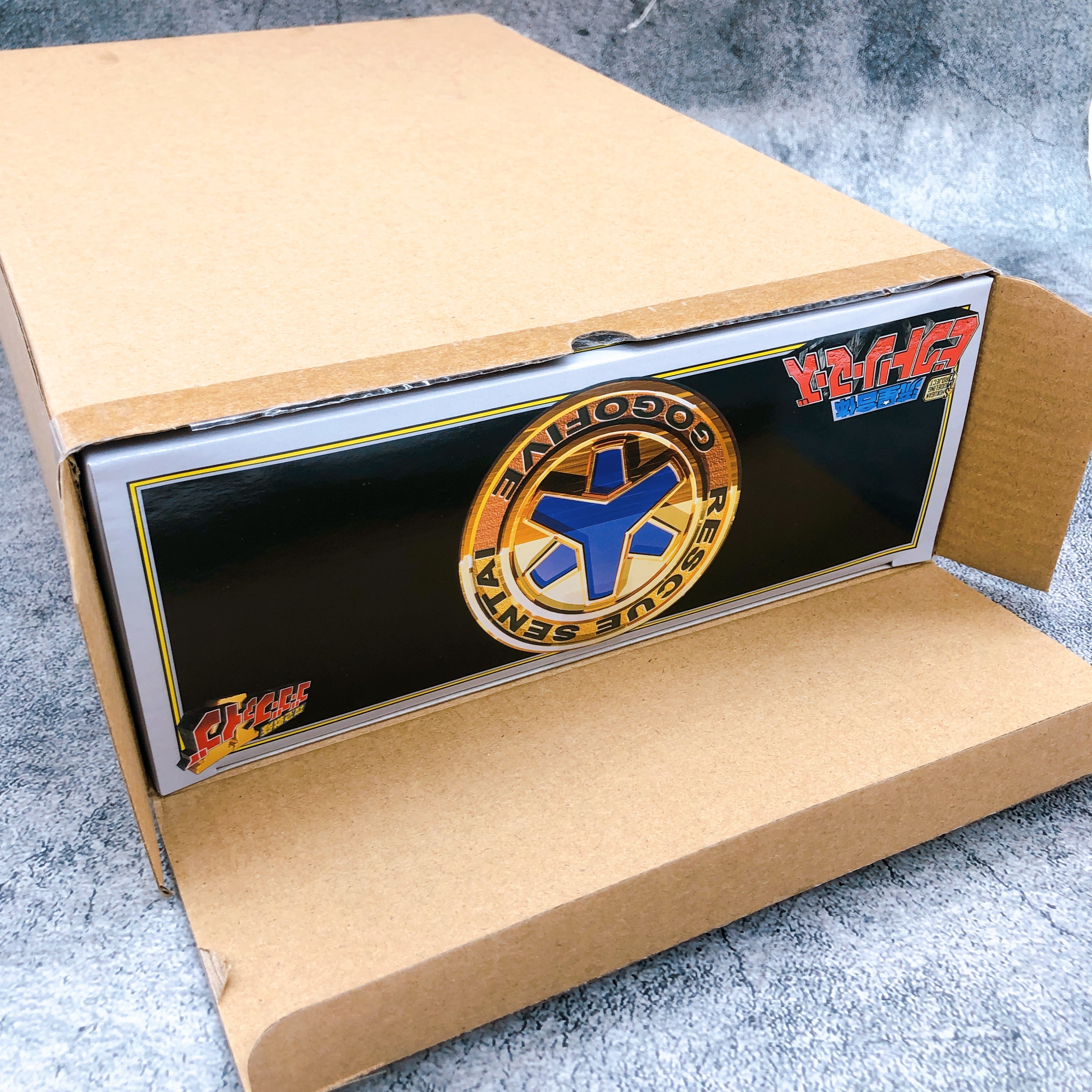 SMP Ryuusei Gattai Victory Mars Shokugan Model Kit Premium Bandai NEW FASTSHIP