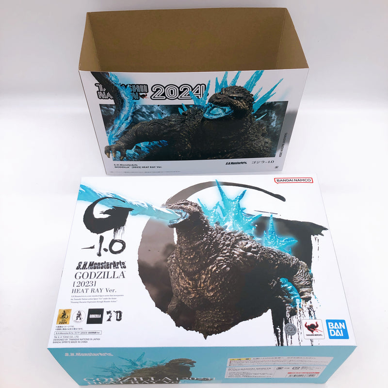 S.H.MonsterArts Godzilla 2023 Heat Ray Ver. Tamashii Nation 2024 Action Figure