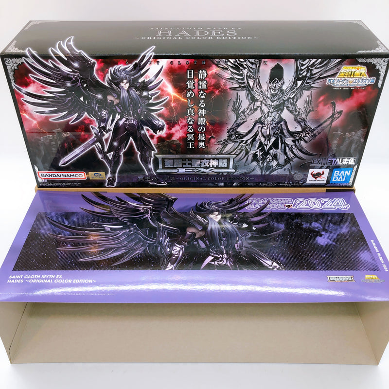 Saint Seiya Cloth Myth EX Hades Original Color Edition Tamashii Nation 2024