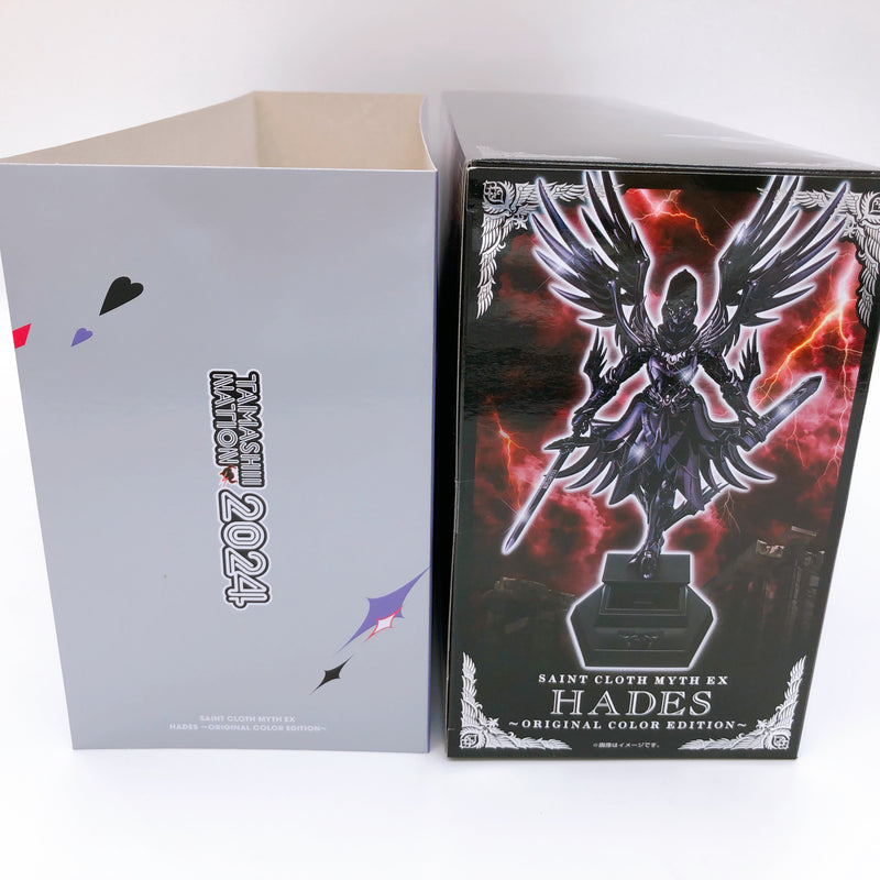 Saint Seiya Cloth Myth EX Hades Original Color Edition Tamashii Nation 2024